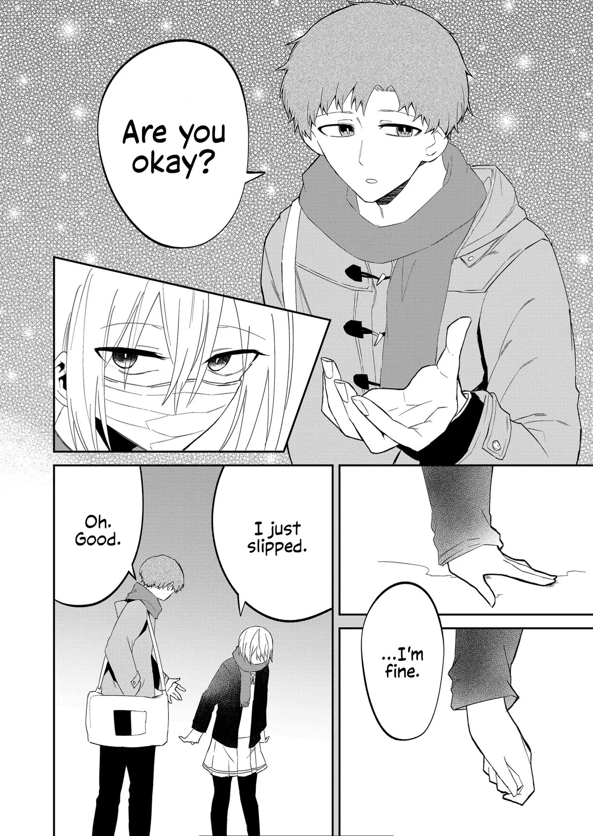 Wolf-chan Is Trying to Feign Indifference Chapter 24 page 4 - Chapter 24: Entrance Exam and Meeting