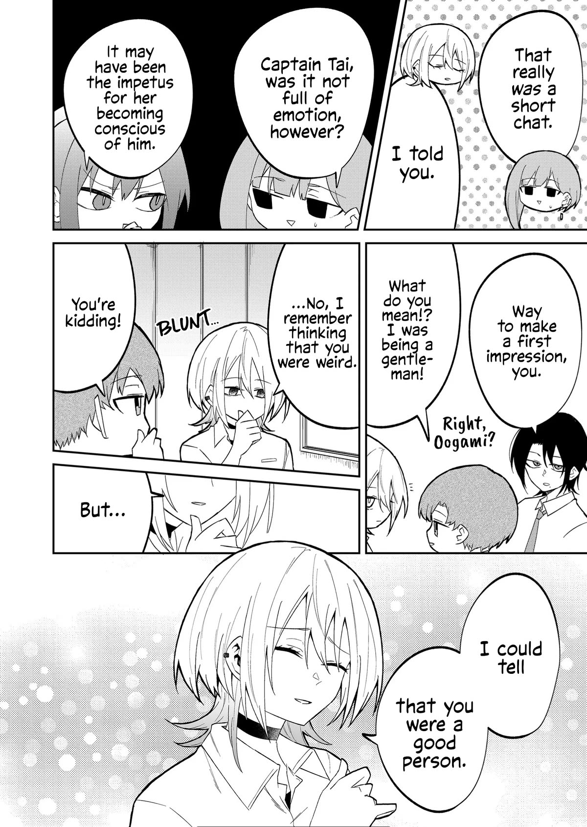 Wolf-chan Is Trying to Feign Indifference Chapter 24 page 8 - Chapter 24: Entrance Exam and Meeting