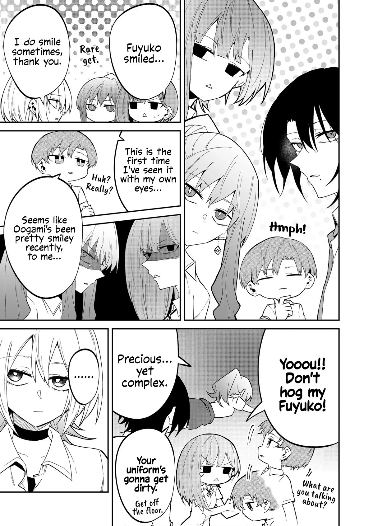 Wolf-chan Is Trying to Feign Indifference Chapter 24 page 9 - Chapter 24: Entrance Exam and Meeting