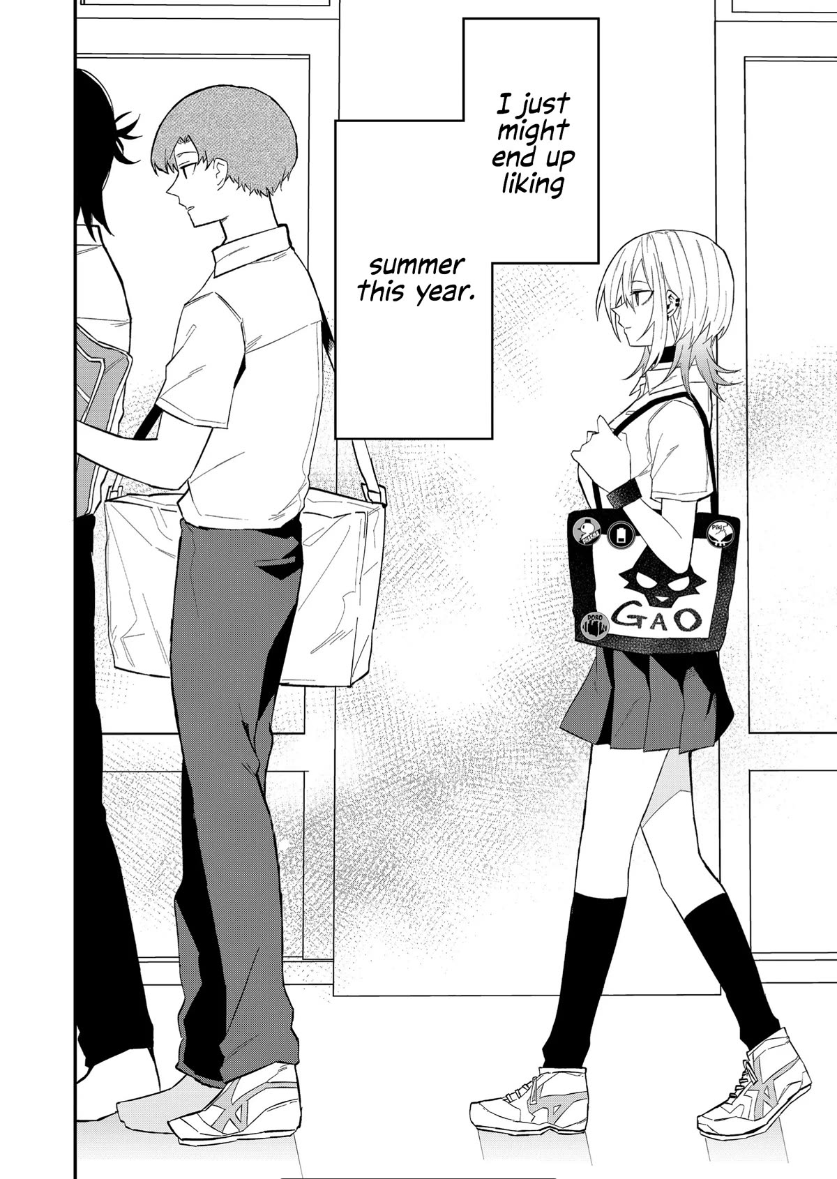 Wolf-chan Is Trying to Feign Indifference Chapter 25 page 10 - Chapter 25: An unforgettable summer