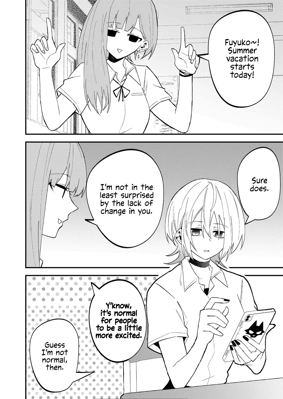 Wolf-chan Is Trying to Feign Indifference Chapter 25 page 2 - Chapter 25: An unforgettable summer