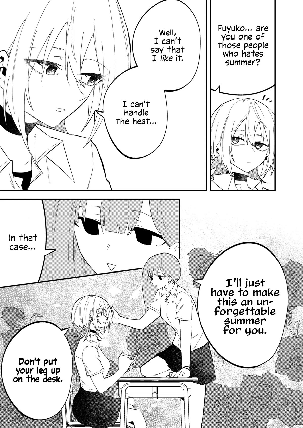 Wolf-chan Is Trying to Feign Indifference Chapter 25 page 3 - Chapter 25: An unforgettable summer