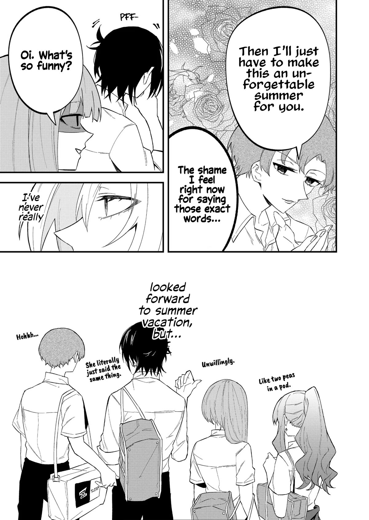 Wolf-chan Is Trying to Feign Indifference Chapter 25 page 9 - Chapter 25: An unforgettable summer