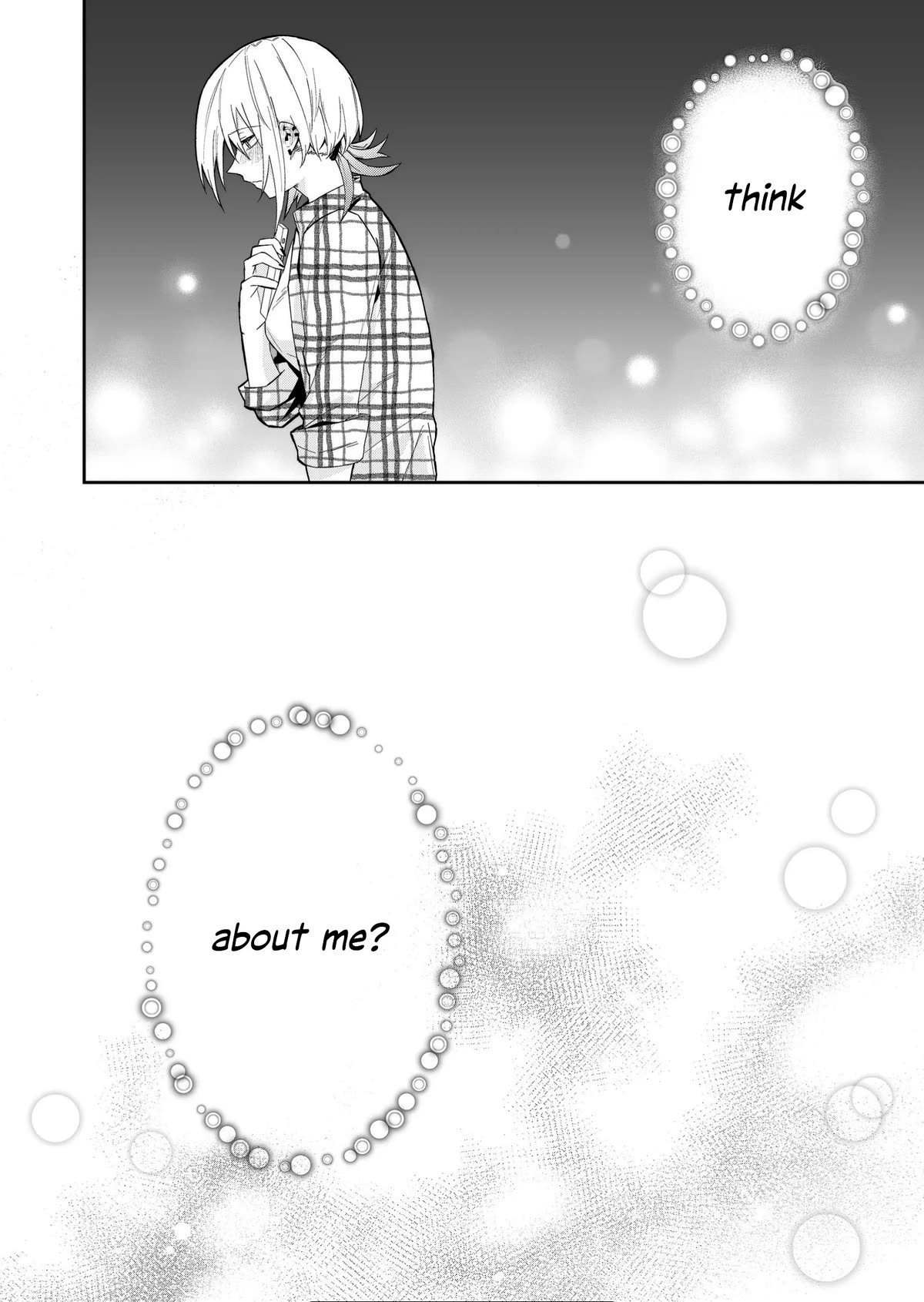Wolf-chan Is Trying to Feign Indifference Chapter 27 page 12 - Chapter 27: Dogs and Cafe