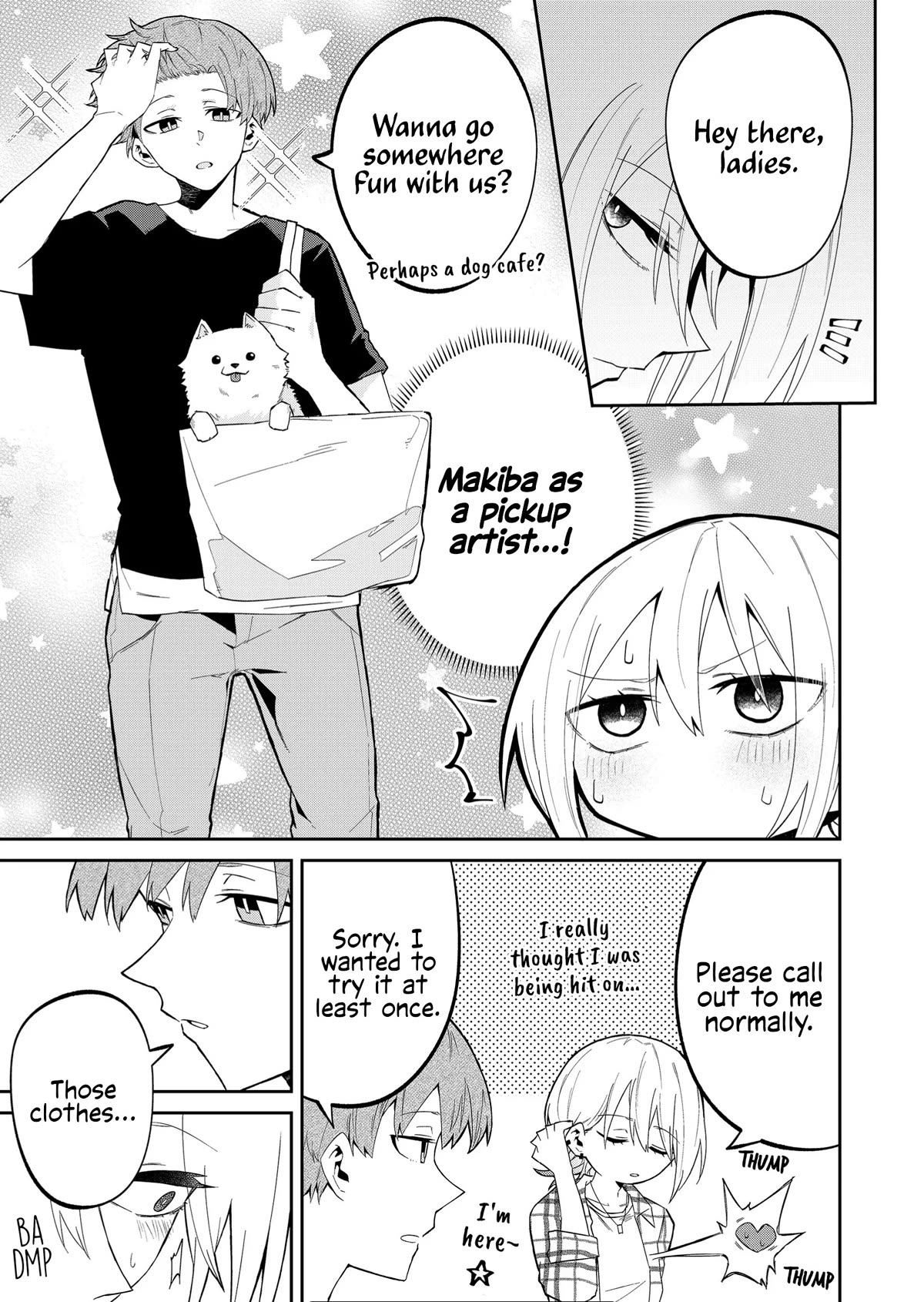 Wolf-chan Is Trying to Feign Indifference Chapter 27 page 3 - Chapter 27: Dogs and Cafe