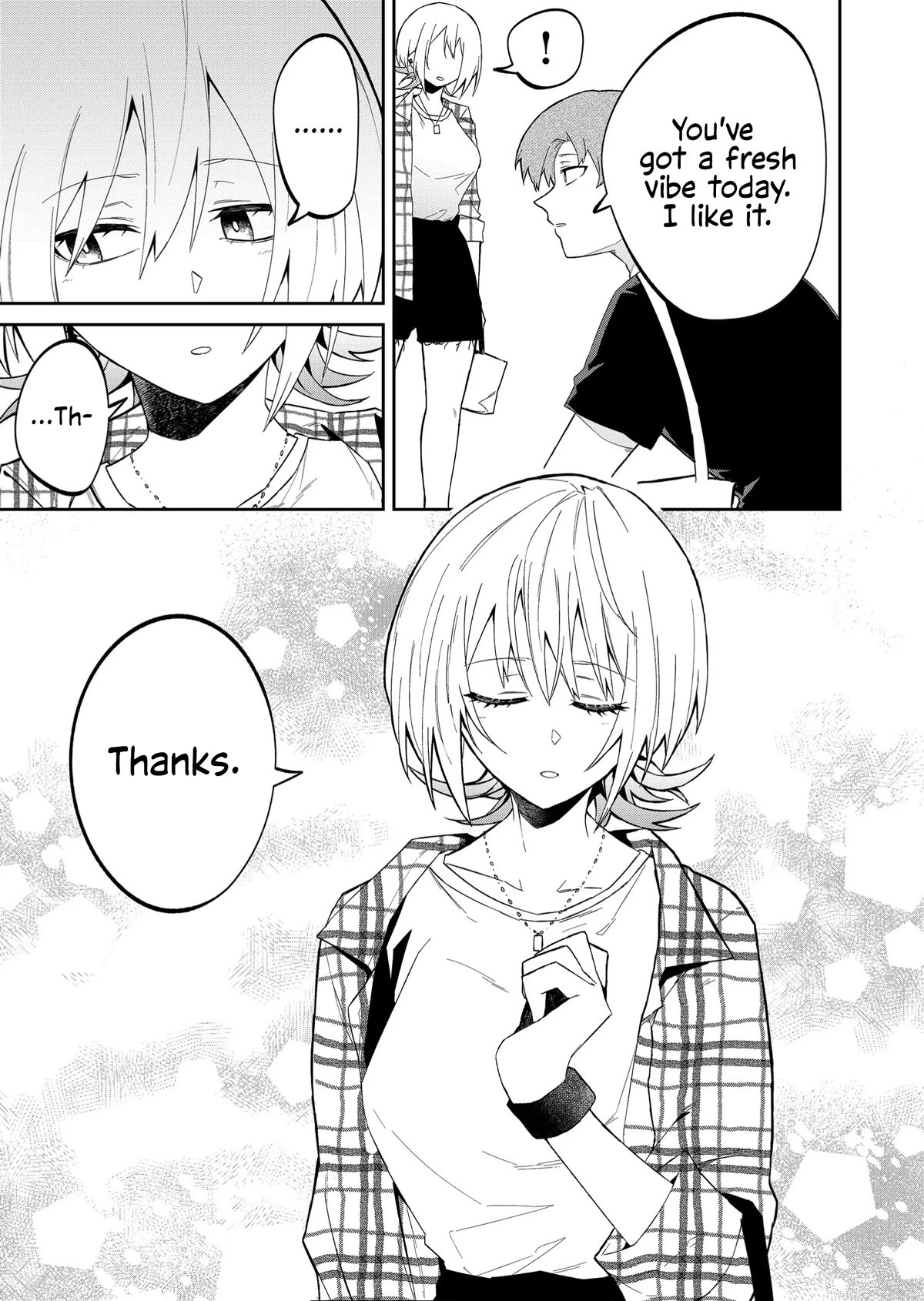 Wolf-chan Is Trying to Feign Indifference Chapter 27 page 5 - Chapter 27: Dogs and Cafe