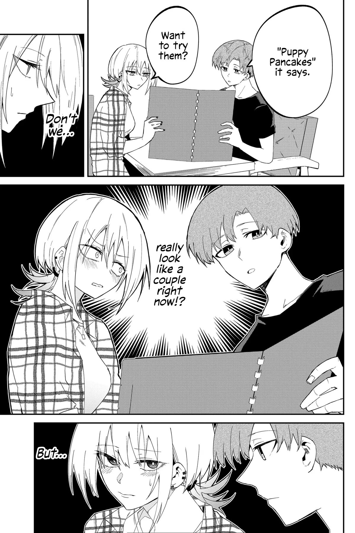 Wolf-chan Is Trying to Feign Indifference Chapter 27 page 7 - Chapter 27: Dogs and Cafe
