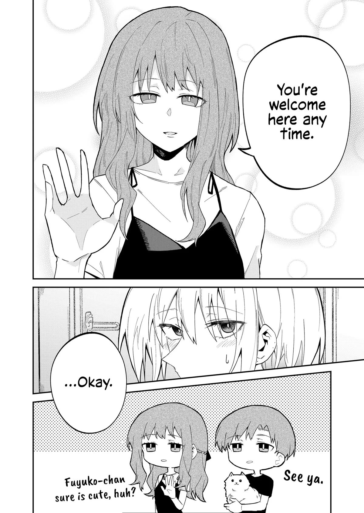 Wolf-chan Is Trying to Feign Indifference Chapter 28 page 10 - Chapter 28: House and Sister
