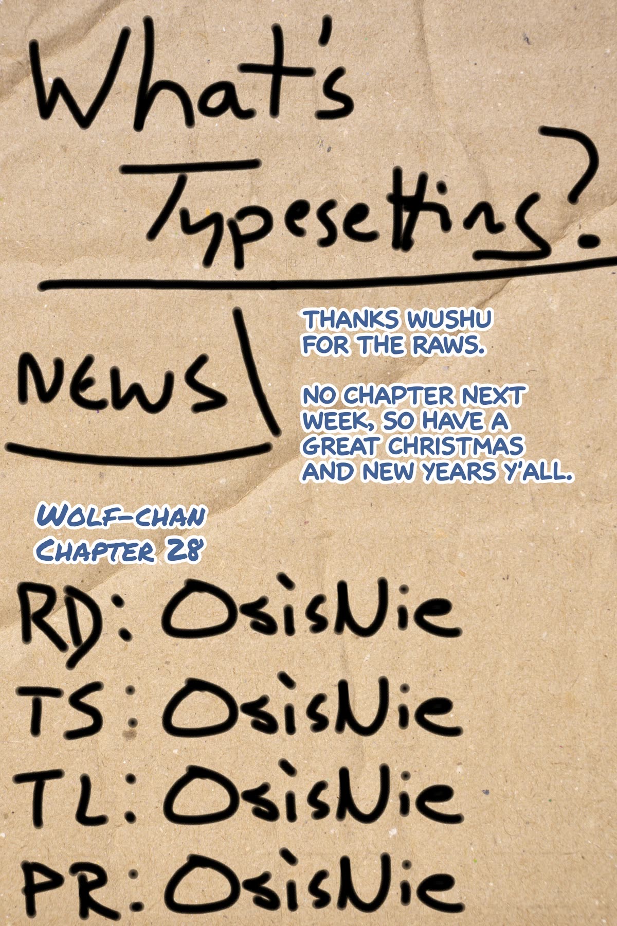 Wolf-chan Is Trying to Feign Indifference Chapter 28 page 12 - Chapter 28: House and Sister