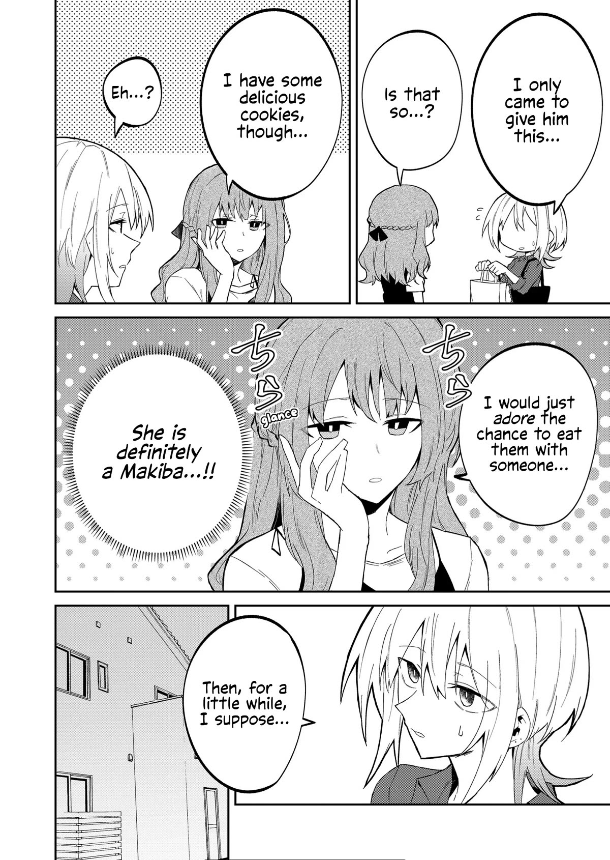 Wolf-chan Is Trying to Feign Indifference Chapter 28 page 4 - Chapter 28: House and Sister
