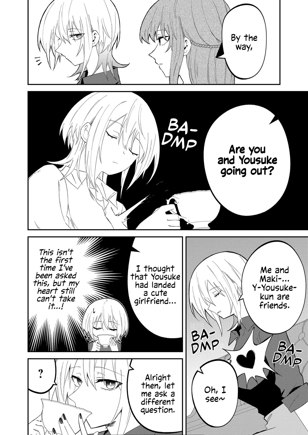 Wolf-chan Is Trying to Feign Indifference Chapter 28 page 6 - Chapter 28: House and Sister