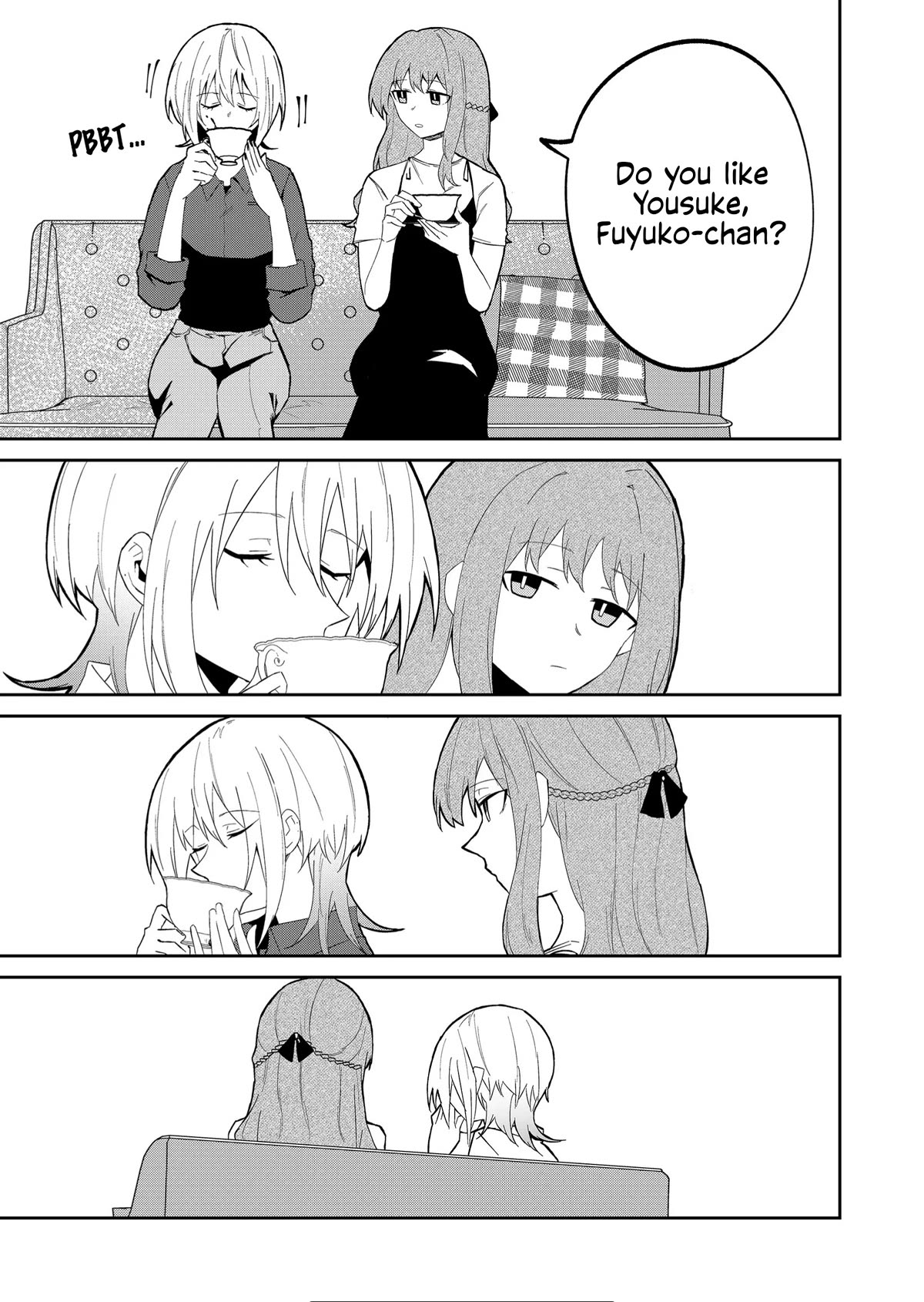 Wolf-chan Is Trying to Feign Indifference Chapter 28 page 7 - Chapter 28: House and Sister