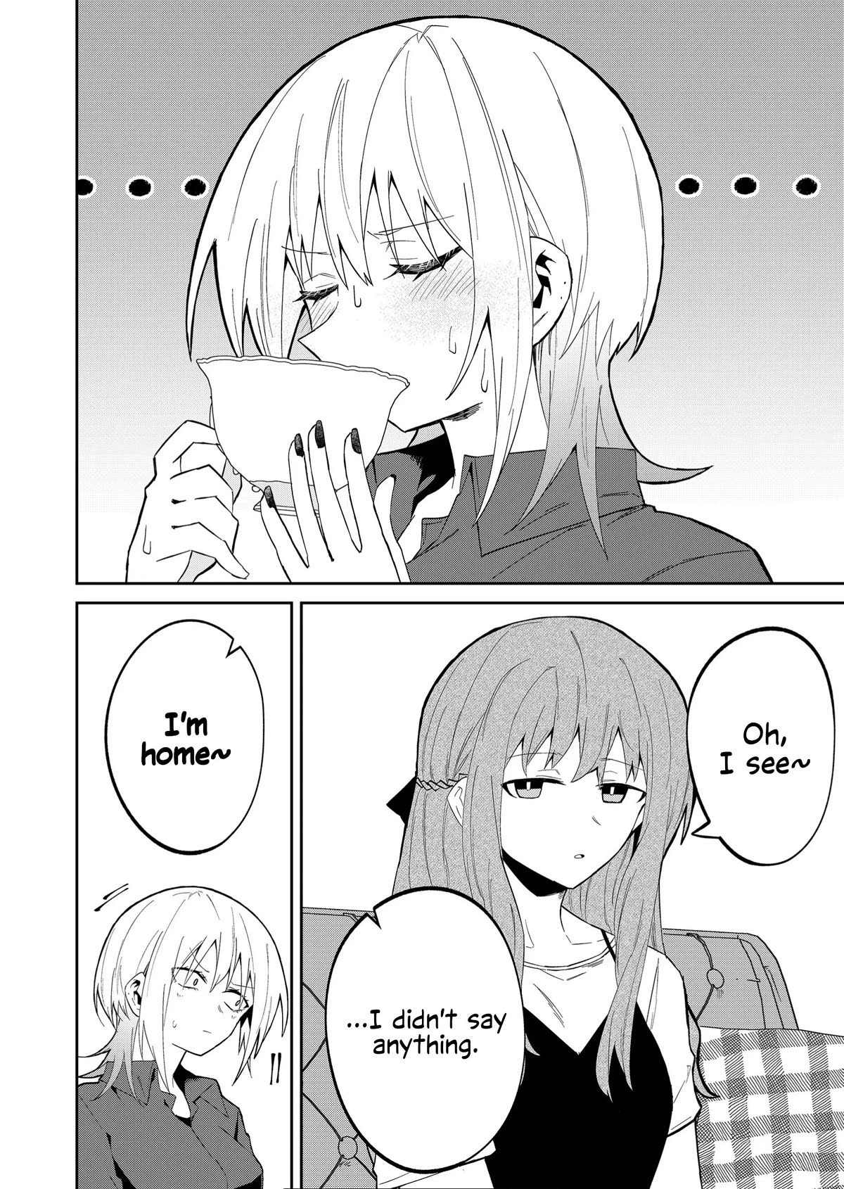 Wolf-chan Is Trying to Feign Indifference Chapter 28 page 8 - Chapter 28: House and Sister