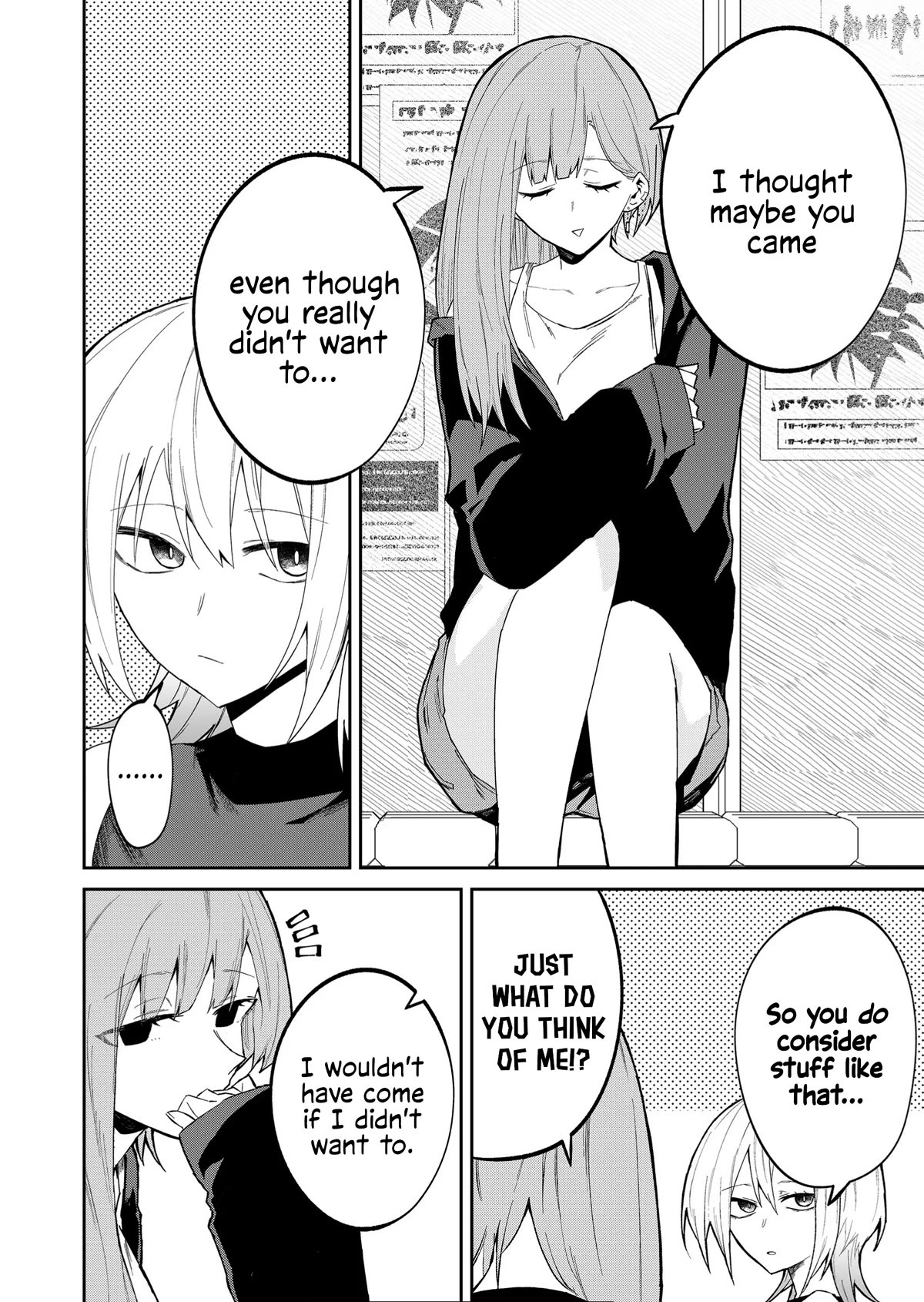 Wolf-chan Is Trying to Feign Indifference Chapter 29 page 10 - Chapter 29: Arcade and Mascot