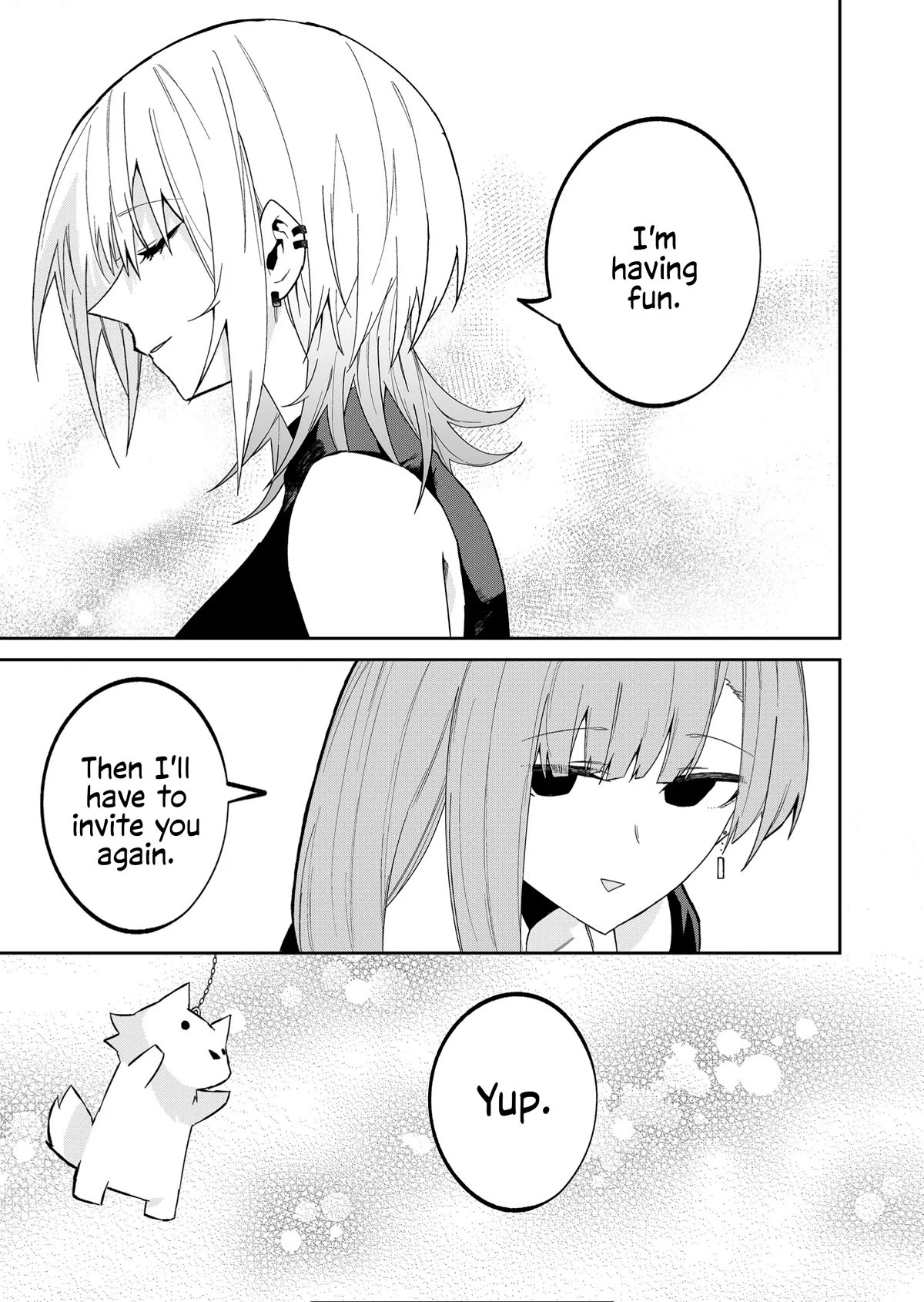 Wolf-chan Is Trying to Feign Indifference Chapter 29 page 11 - Chapter 29: Arcade and Mascot