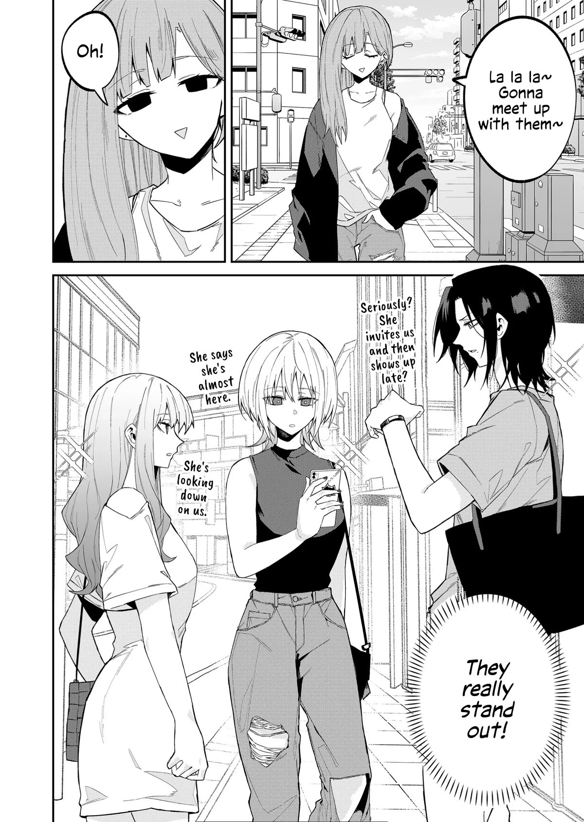 Wolf-chan Is Trying to Feign Indifference Chapter 29 page 2 - Chapter 29: Arcade and Mascot