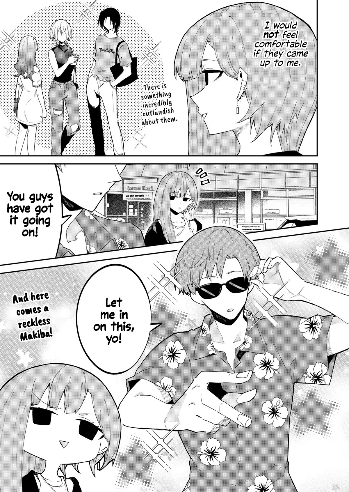 Wolf-chan Is Trying to Feign Indifference Chapter 29 page 3 - Chapter 29: Arcade and Mascot