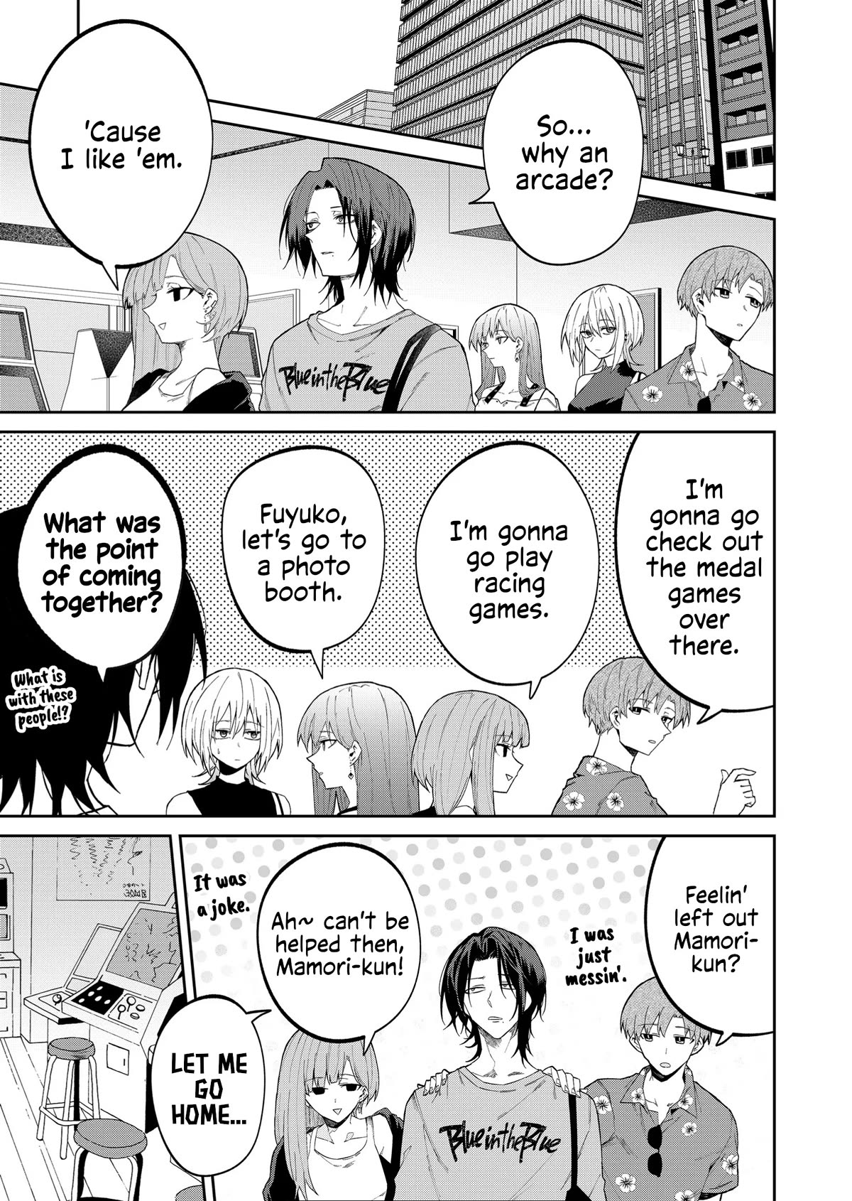 Wolf-chan Is Trying to Feign Indifference Chapter 29 page 5 - Chapter 29: Arcade and Mascot