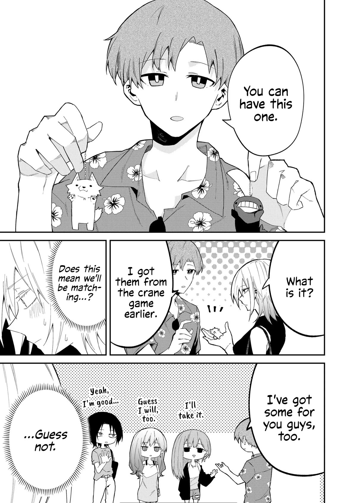 Wolf-chan Is Trying to Feign Indifference Chapter 29 page 7 - Chapter 29: Arcade and Mascot