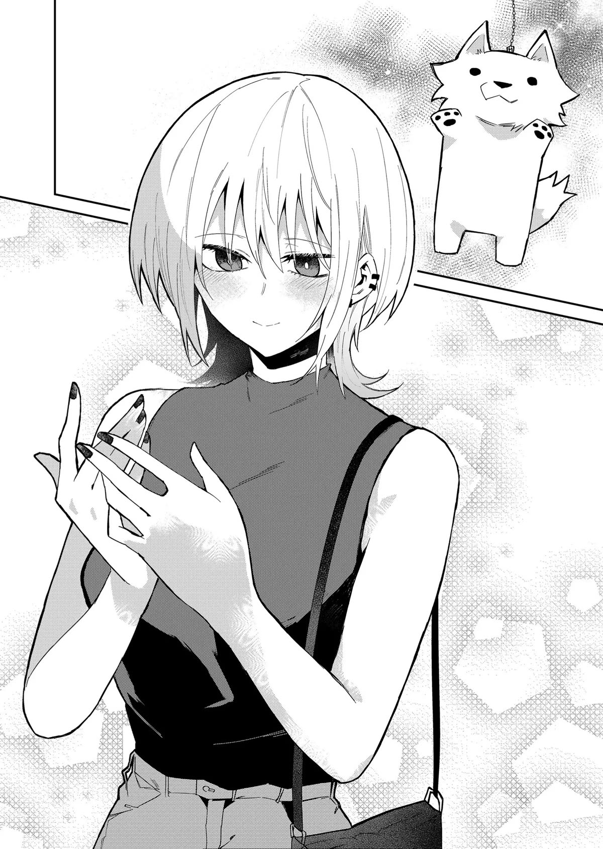 Wolf-chan Is Trying to Feign Indifference Chapter 29 page 8 - Chapter 29: Arcade and Mascot