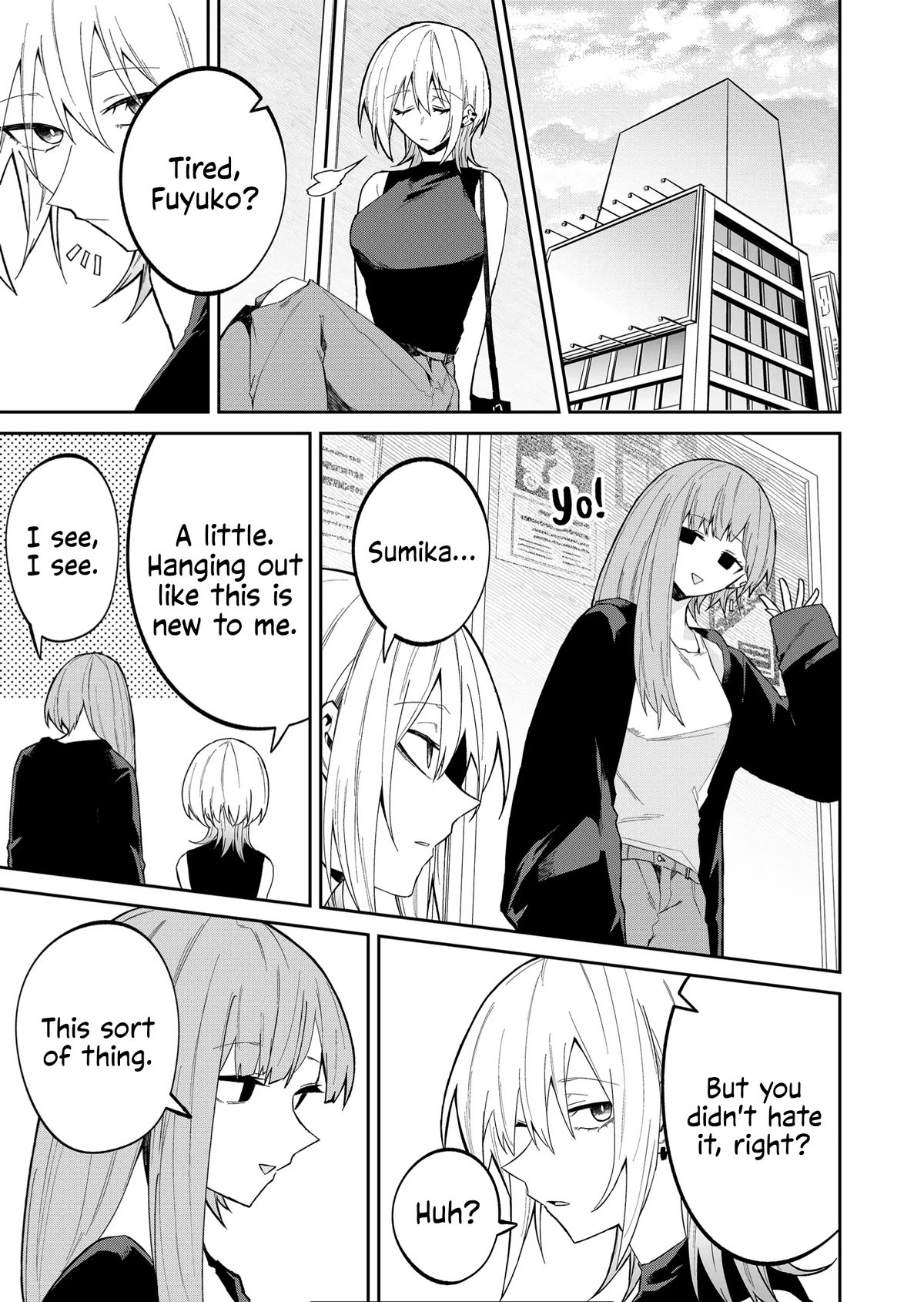 Wolf-chan Is Trying to Feign Indifference Chapter 29 page 9 - Chapter 29: Arcade and Mascot