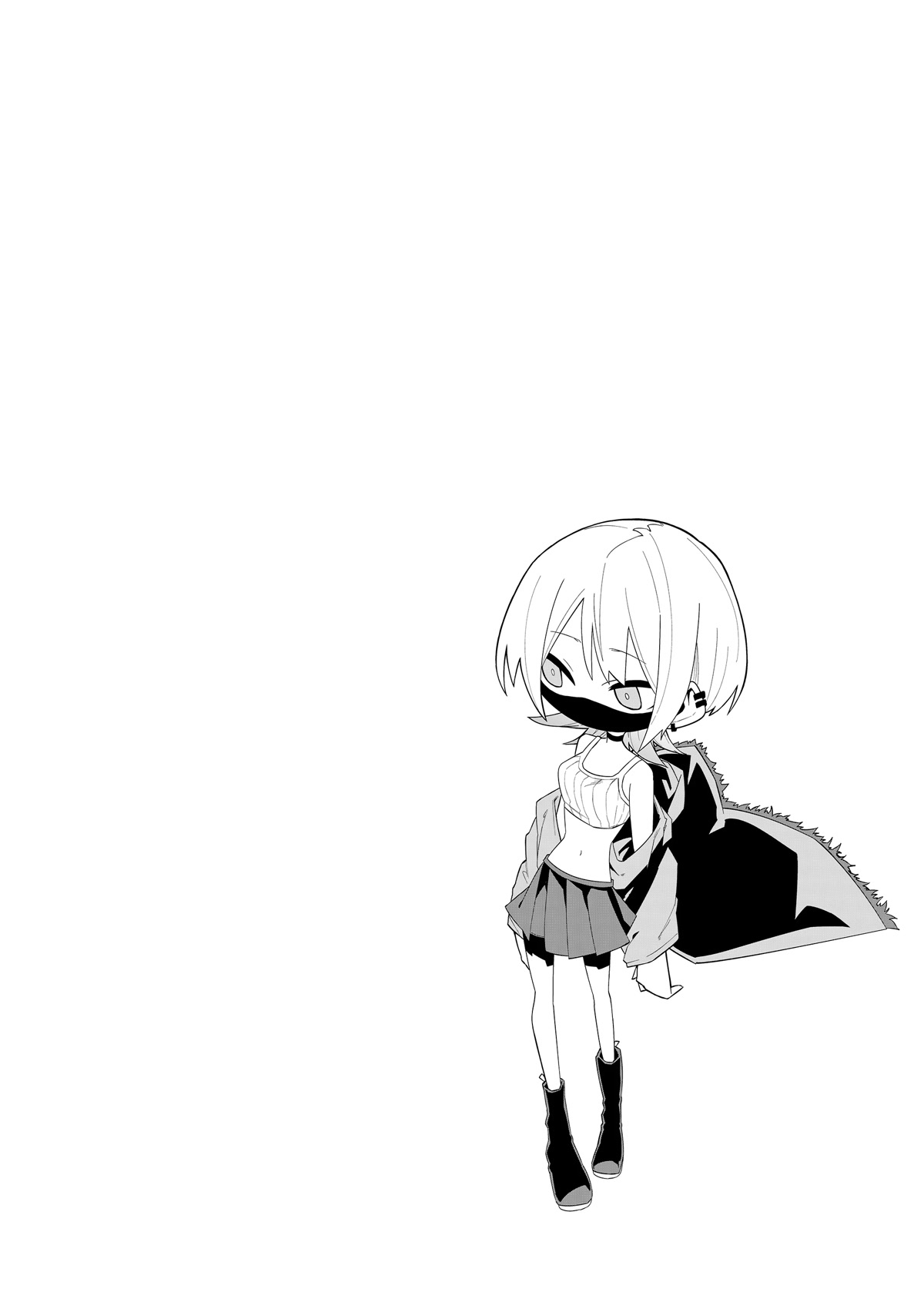 Wolf-chan Is Trying to Feign Indifference Chapter 3 page 10 - Chapter 3: Infirmaries and Shared Umbrellas