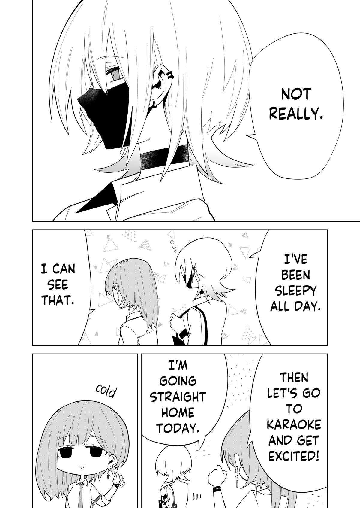Wolf-chan Is Trying to Feign Indifference Chapter 3 page 12 - Chapter 3: Infirmaries and Shared Umbrellas