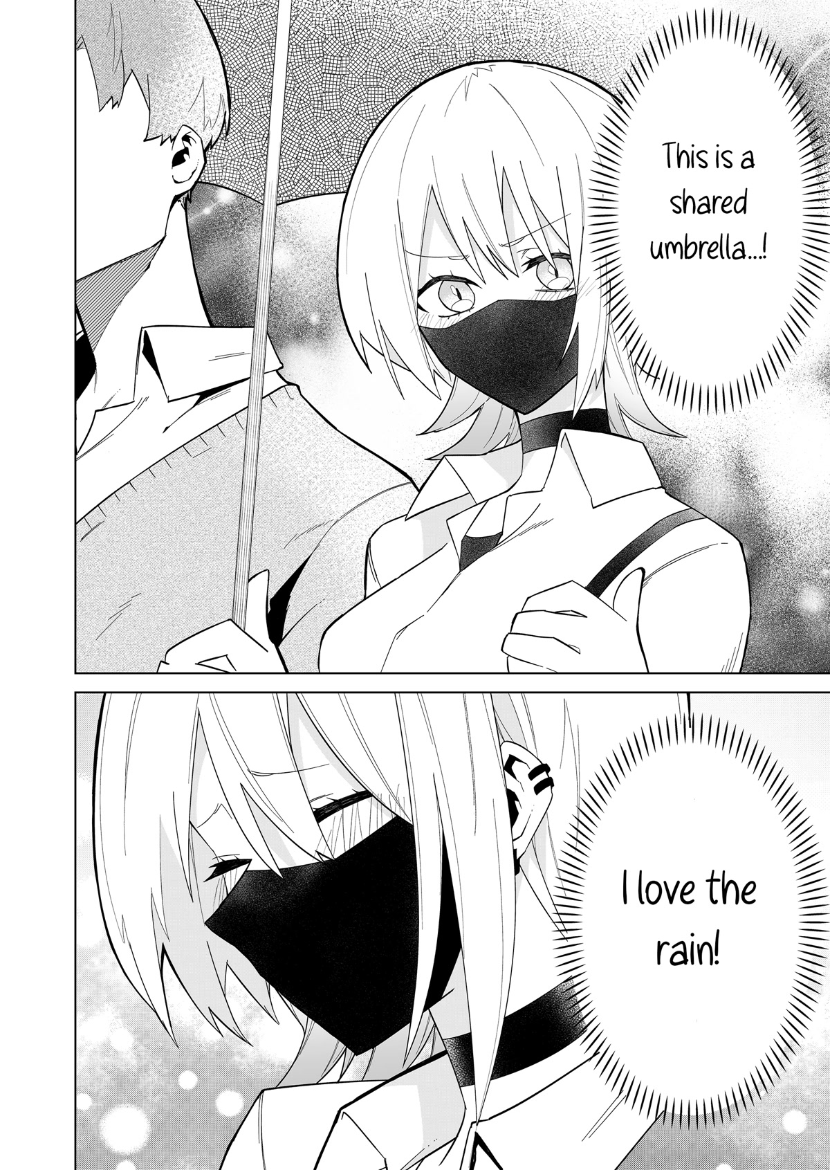 Wolf-chan Is Trying to Feign Indifference Chapter 3 page 16 - Chapter 3: Infirmaries and Shared Umbrellas