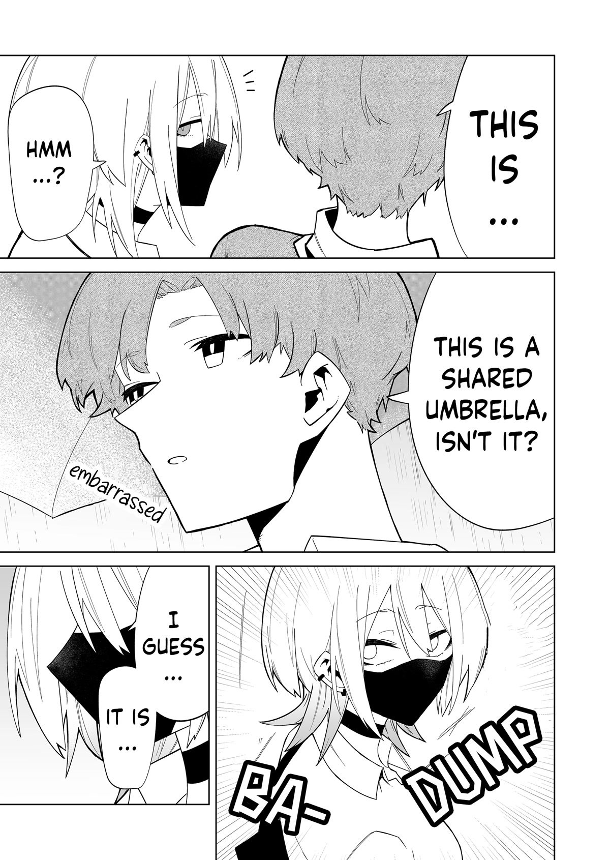 Wolf-chan Is Trying to Feign Indifference Chapter 3 page 17 - Chapter 3: Infirmaries and Shared Umbrellas