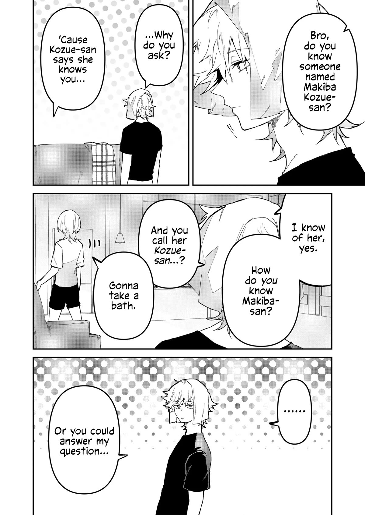 Wolf-chan Is Trying to Feign Indifference Chapter 30 page 2 - Chapter 30: Prior Plans and Hopes
