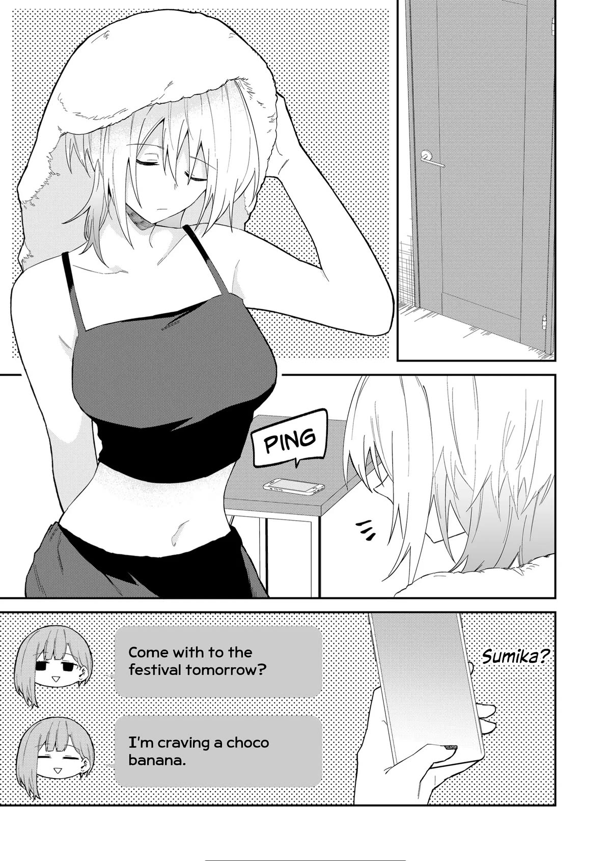 Wolf-chan Is Trying to Feign Indifference Chapter 30 page 3 - Chapter 30: Prior Plans and Hopes