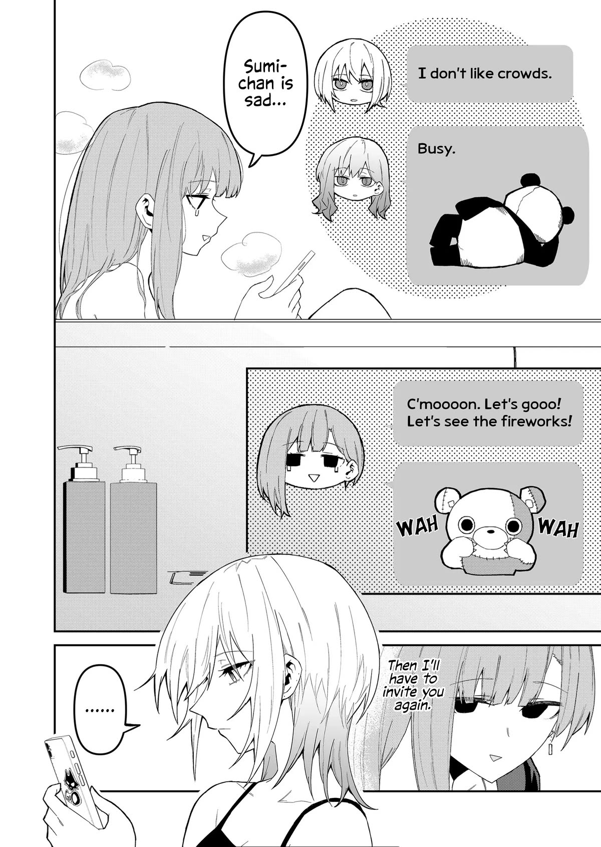 Wolf-chan Is Trying to Feign Indifference Chapter 30 page 4 - Chapter 30: Prior Plans and Hopes