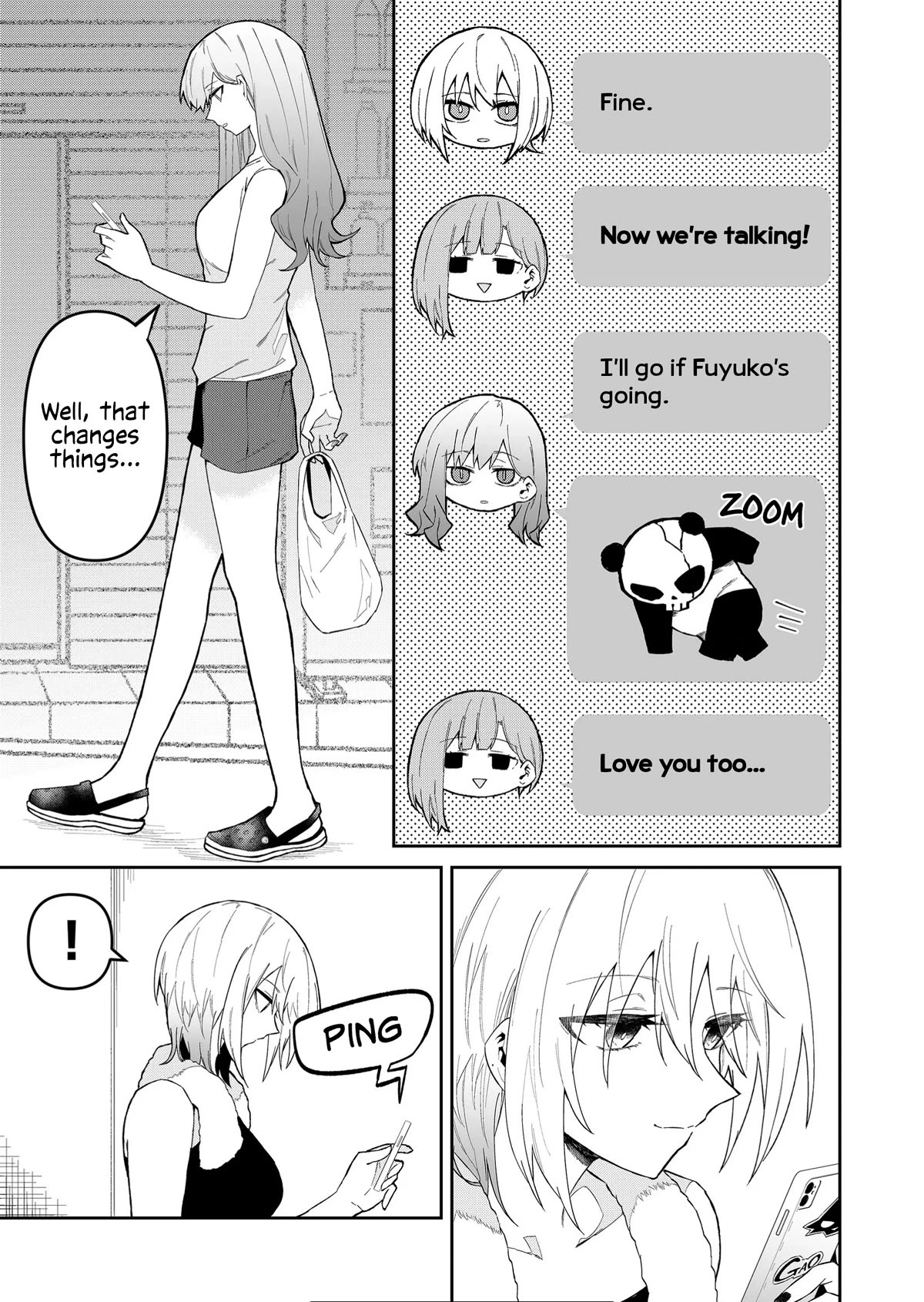 Wolf-chan Is Trying to Feign Indifference Chapter 30 page 5 - Chapter 30: Prior Plans and Hopes