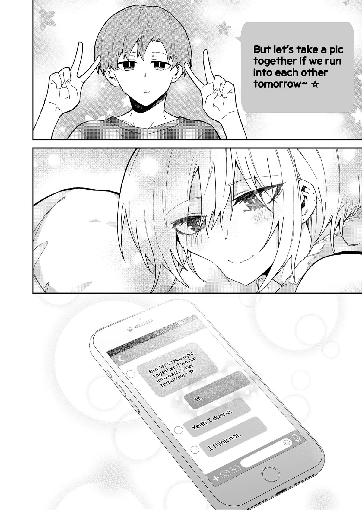 Wolf-chan Is Trying to Feign Indifference Chapter 30 page 8 - Chapter 30: Prior Plans and Hopes