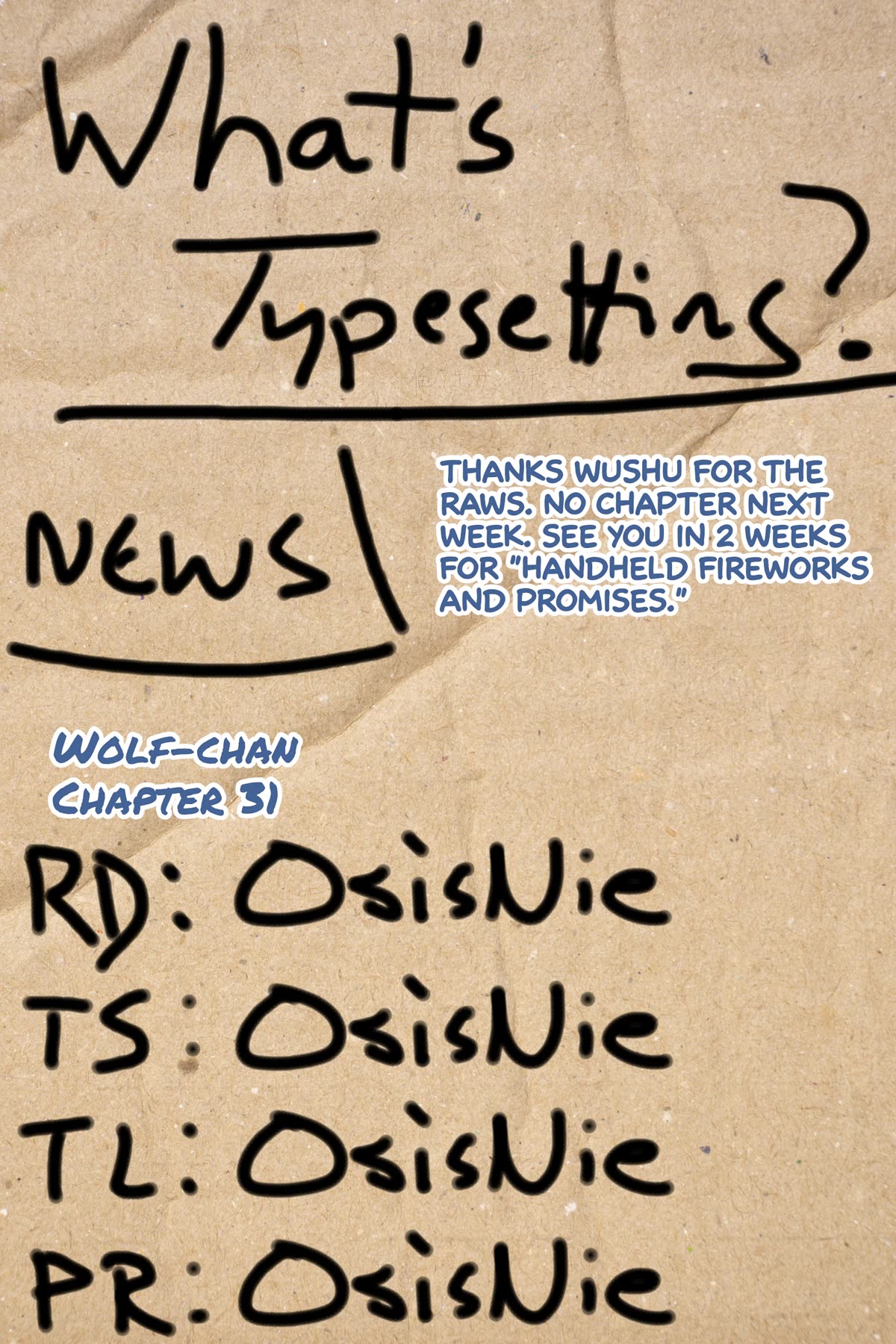 Wolf-chan Is Trying to Feign Indifference Chapter 31 page 11 - Chapter 31: Festival and Friends