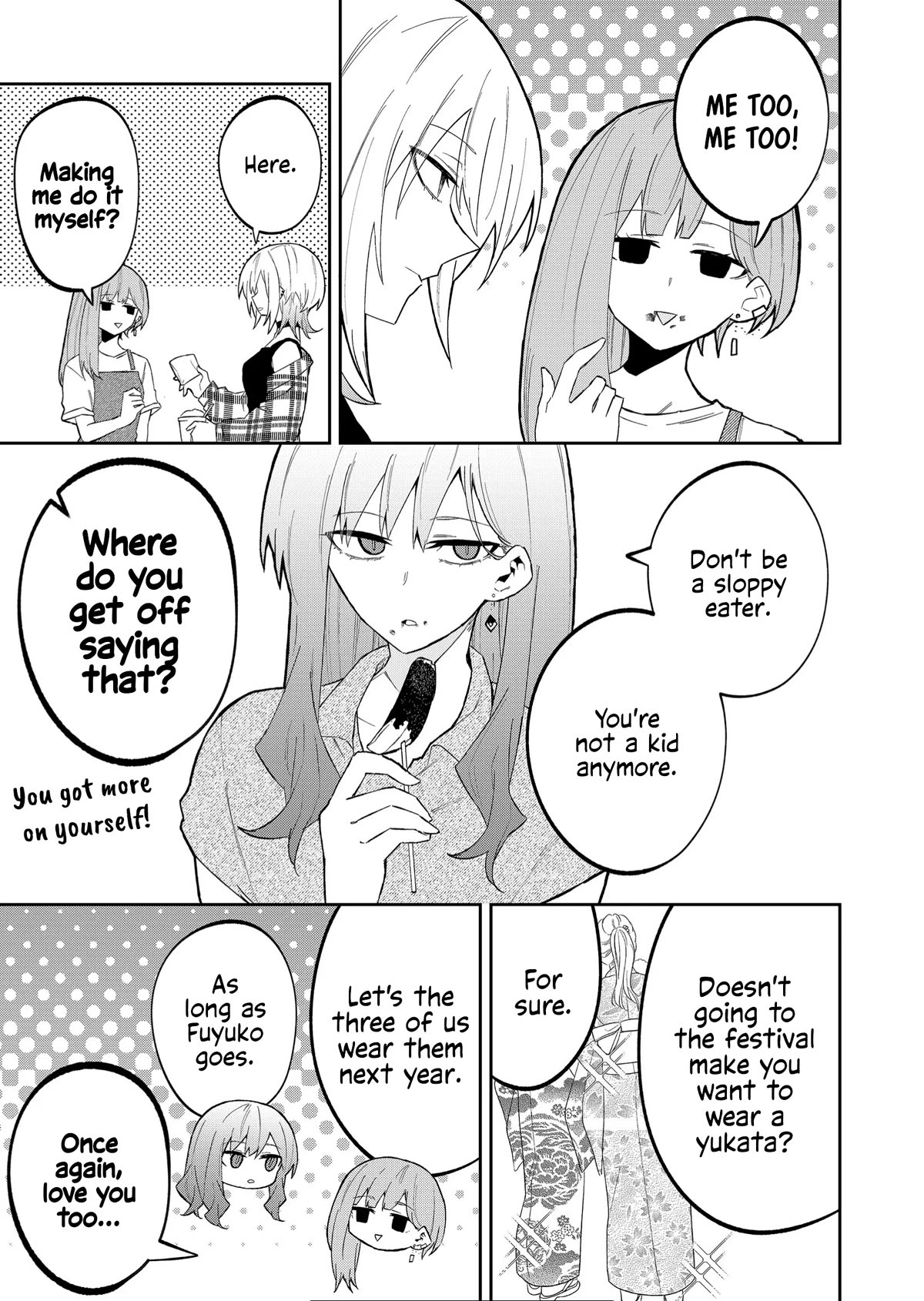 Wolf-chan Is Trying to Feign Indifference Chapter 31 page 3 - Chapter 31: Festival and Friends