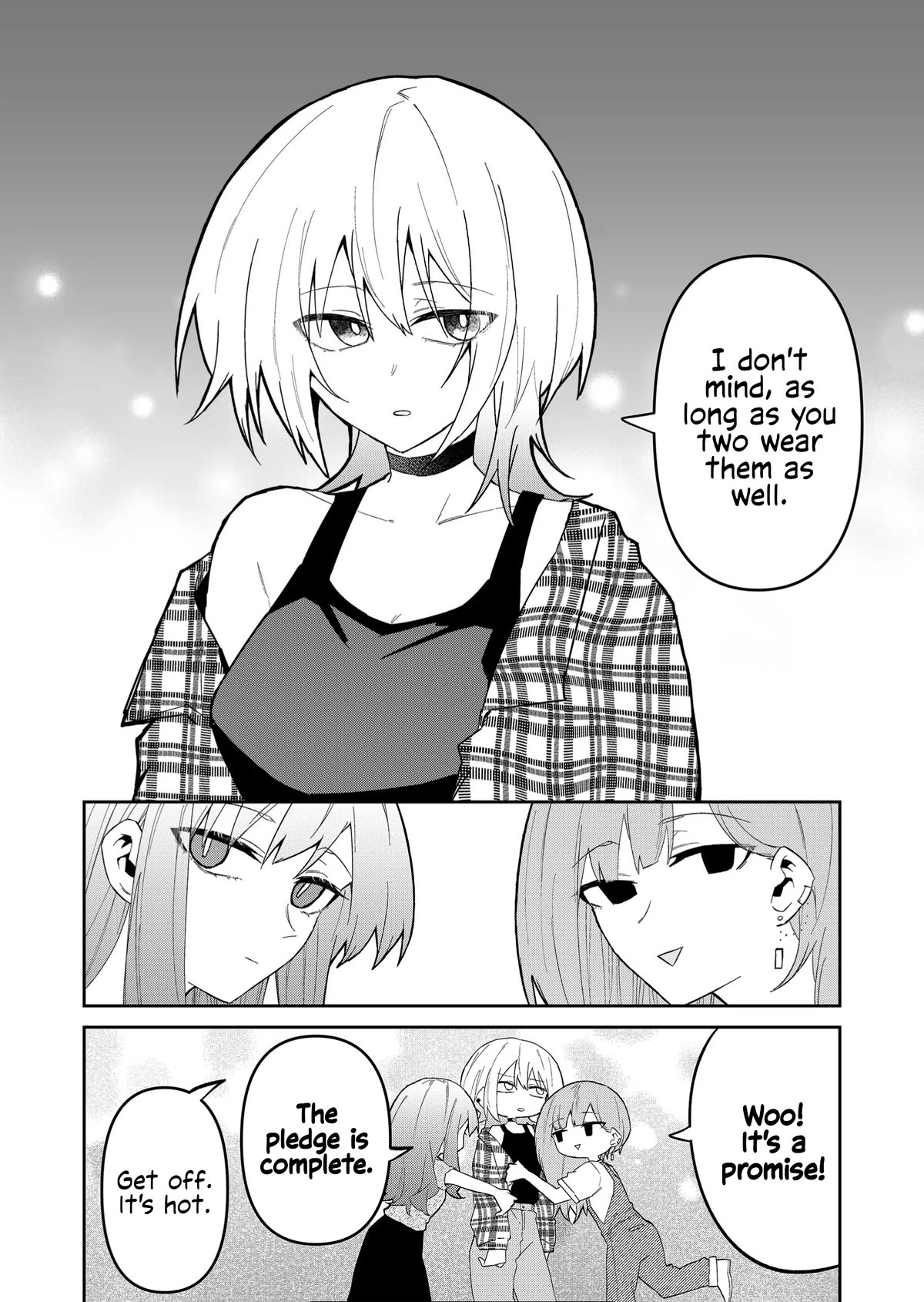 Wolf-chan Is Trying to Feign Indifference Chapter 31 page 4 - Chapter 31: Festival and Friends