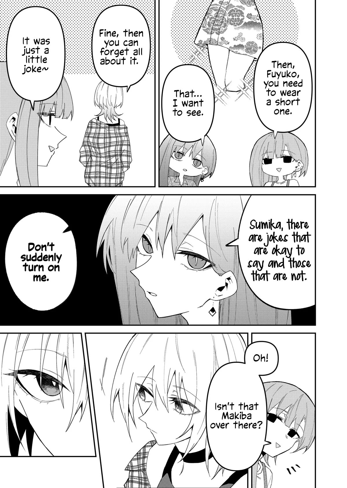 Wolf-chan Is Trying to Feign Indifference Chapter 31 page 5 - Chapter 31: Festival and Friends