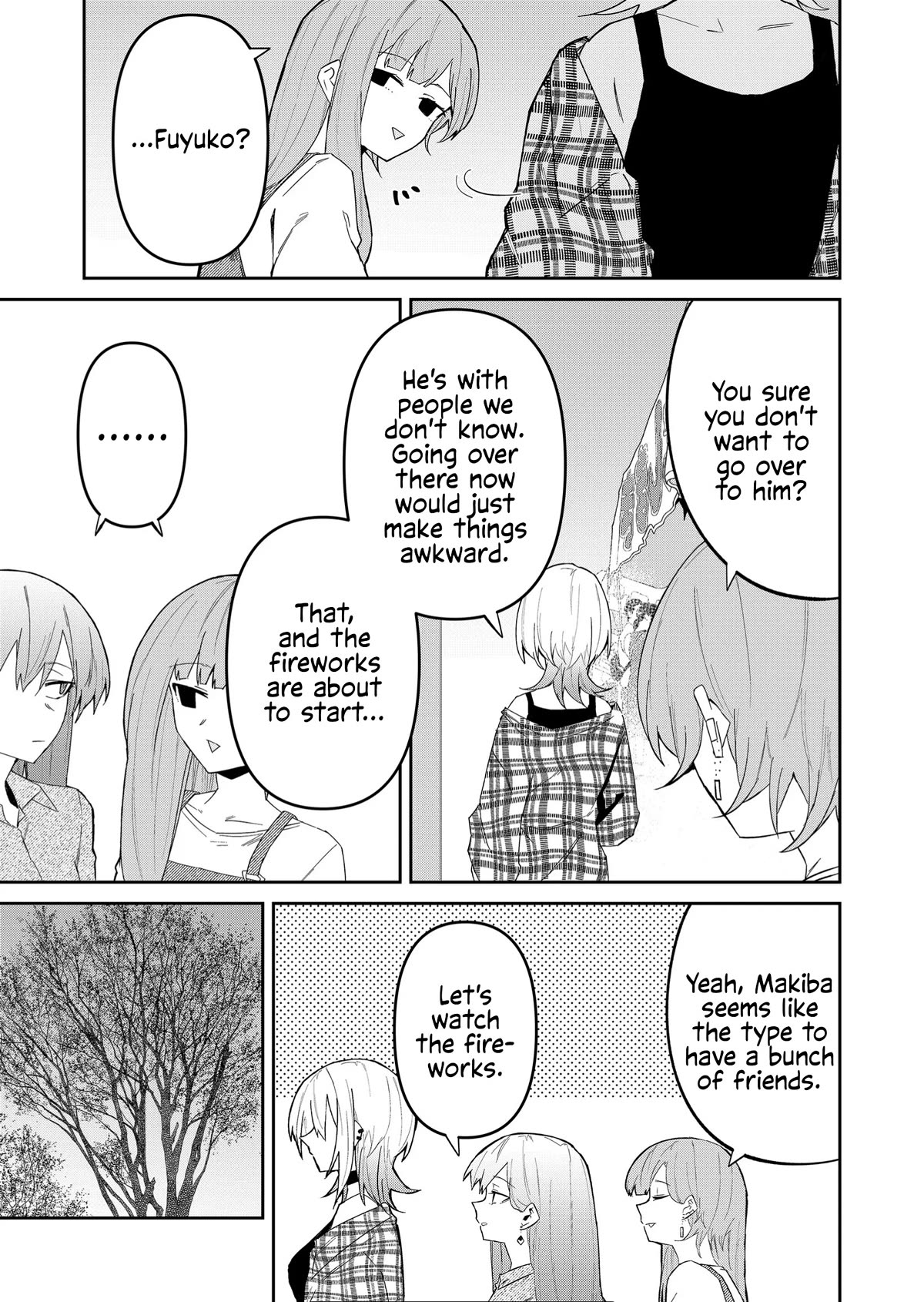 Wolf-chan Is Trying to Feign Indifference Chapter 31 page 7 - Chapter 31: Festival and Friends