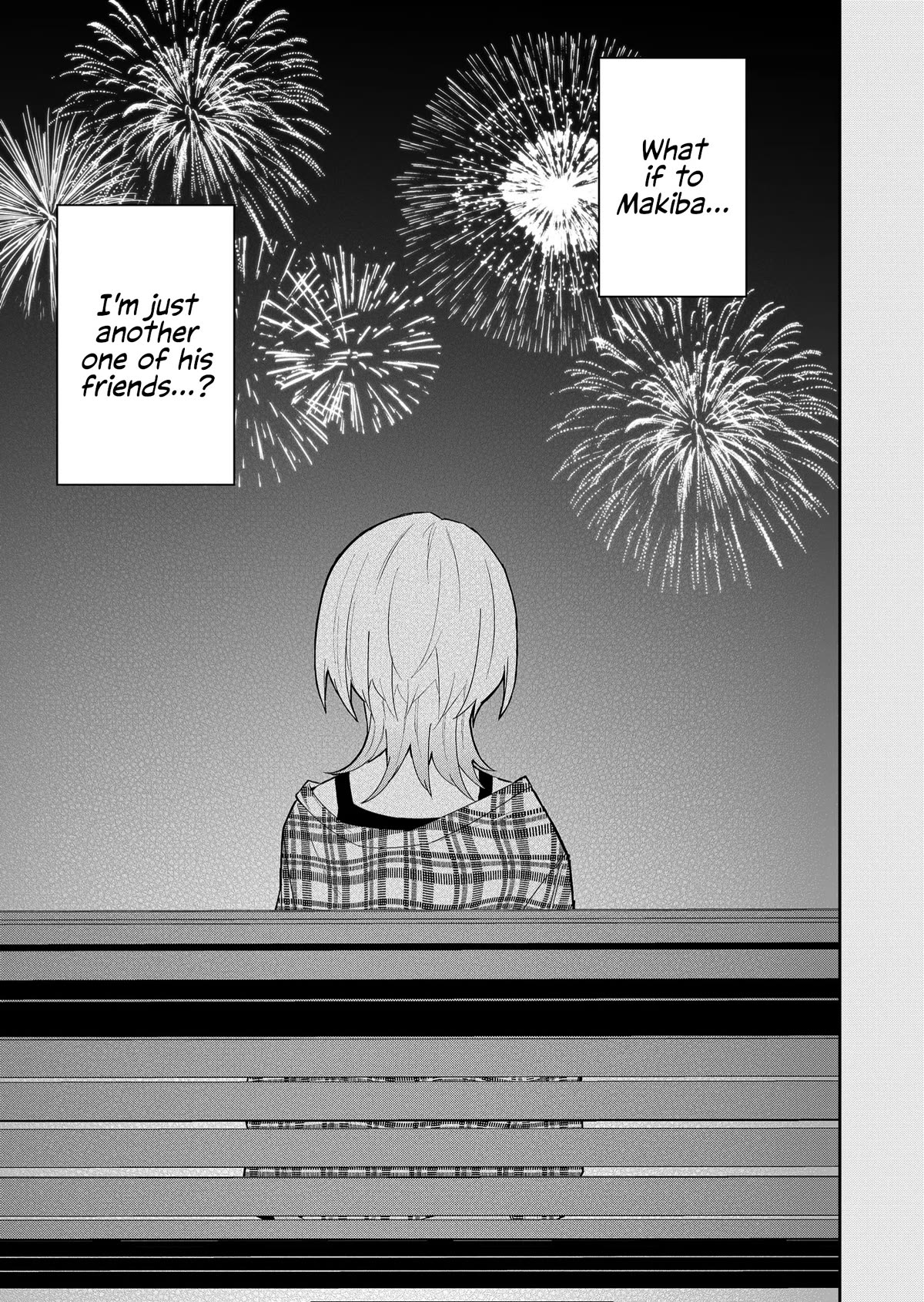 Wolf-chan Is Trying to Feign Indifference Chapter 31 page 9 - Chapter 31: Festival and Friends