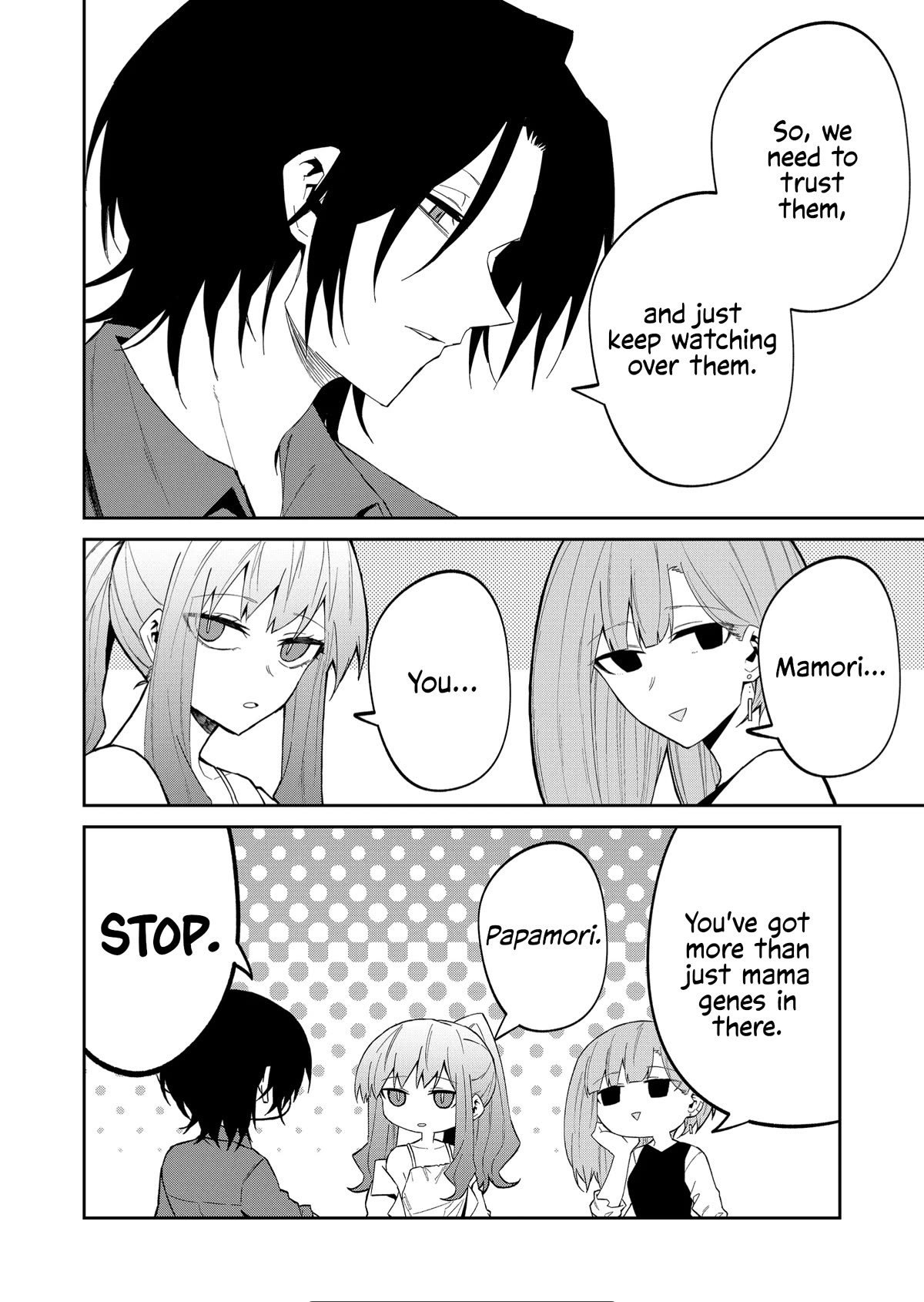 Wolf-chan Is Trying to Feign Indifference Chapter 33 page 10 - Chapter 33: Assist and Protect