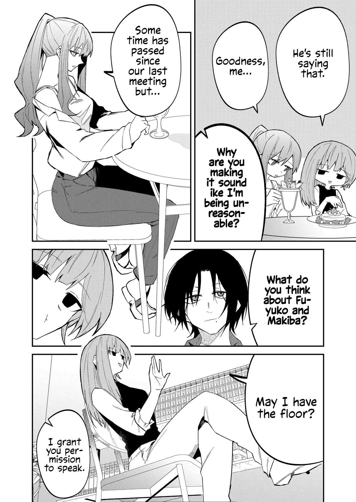 Wolf-chan Is Trying to Feign Indifference Chapter 33 page 2 - Chapter 33: Assist and Protect