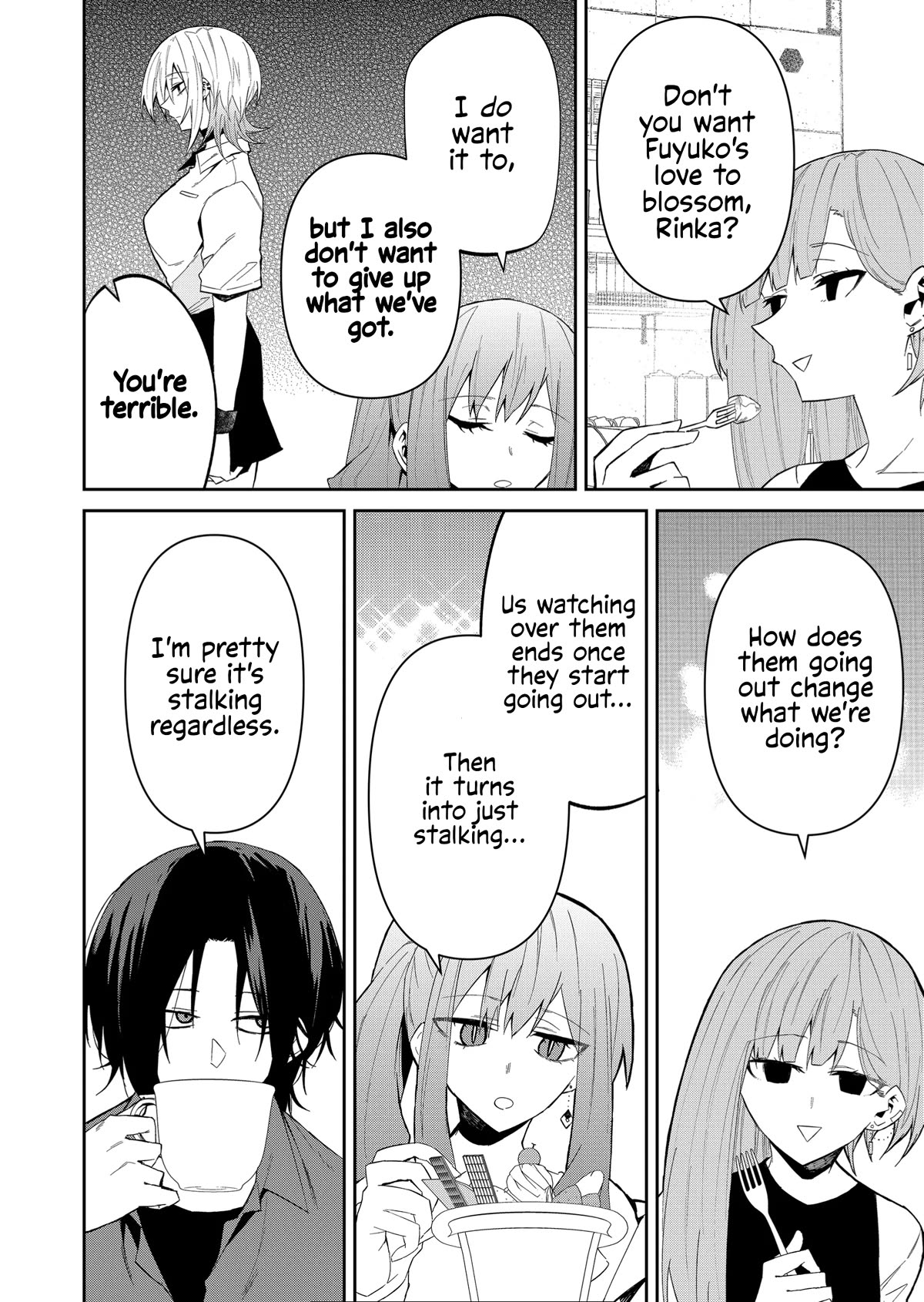 Wolf-chan Is Trying to Feign Indifference Chapter 33 page 4 - Chapter 33: Assist and Protect