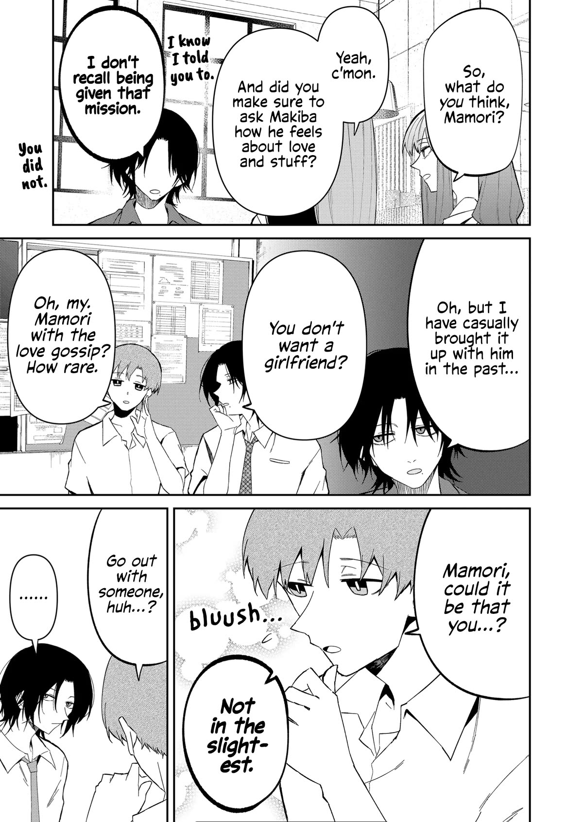 Wolf-chan Is Trying to Feign Indifference Chapter 33 page 5 - Chapter 33: Assist and Protect