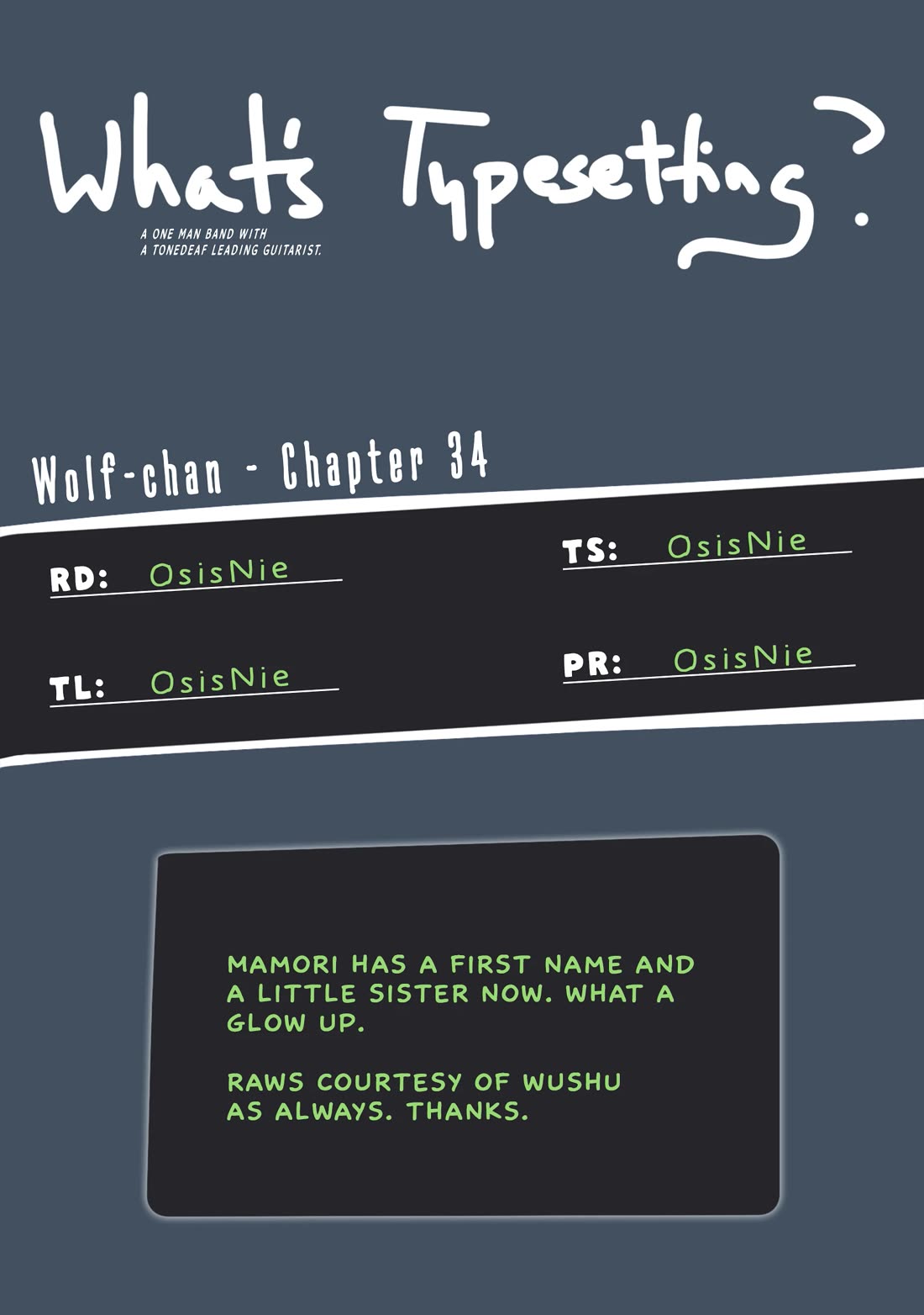 Wolf-chan Is Trying to Feign Indifference Chapter 34 page 11 - Chapter 34: Homework and Little Sister