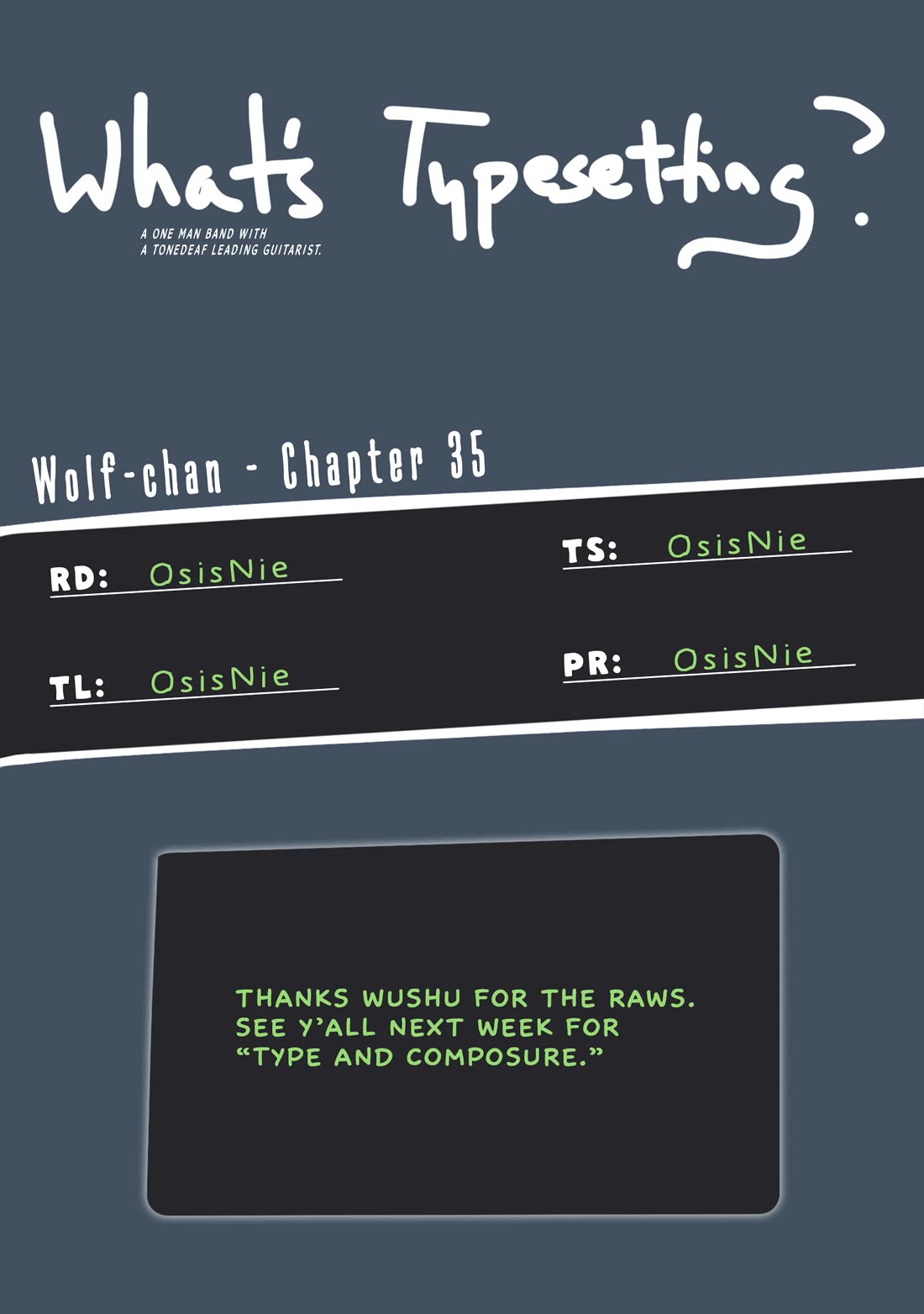 Wolf-chan Is Trying to Feign Indifference Chapter 35 page 11 - Chapter 35: Haste and Speech