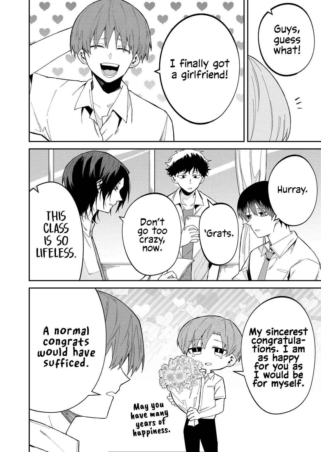 Wolf-chan Is Trying to Feign Indifference Chapter 35 page 2 - Chapter 35: Haste and Speech