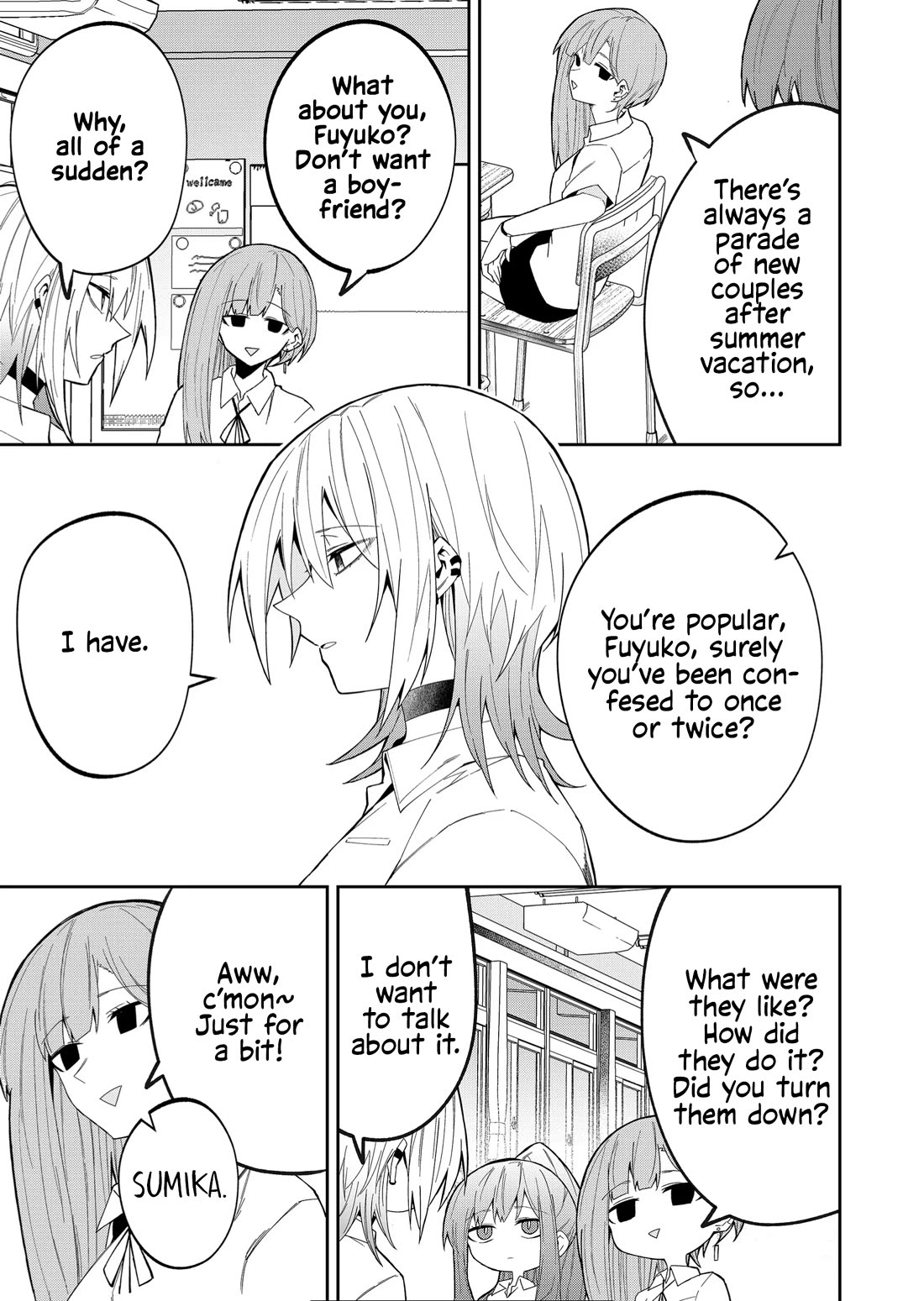 Wolf-chan Is Trying to Feign Indifference Chapter 35 page 3 - Chapter 35: Haste and Speech