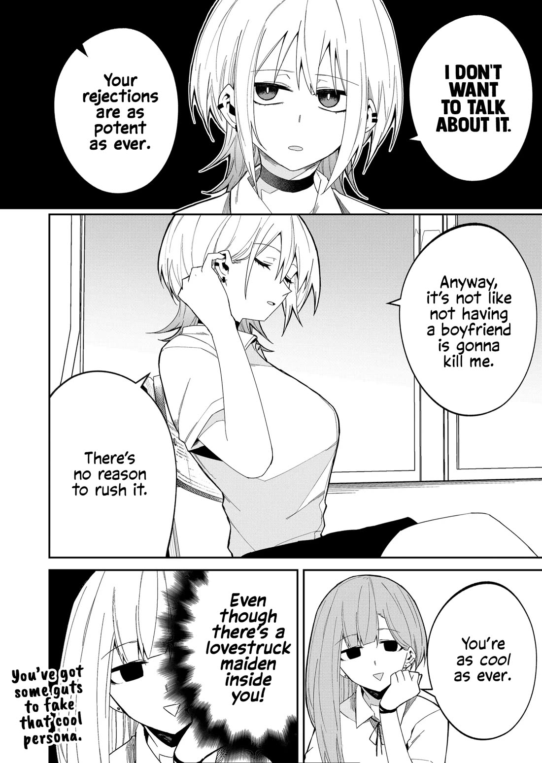 Wolf-chan Is Trying to Feign Indifference Chapter 35 page 4 - Chapter 35: Haste and Speech