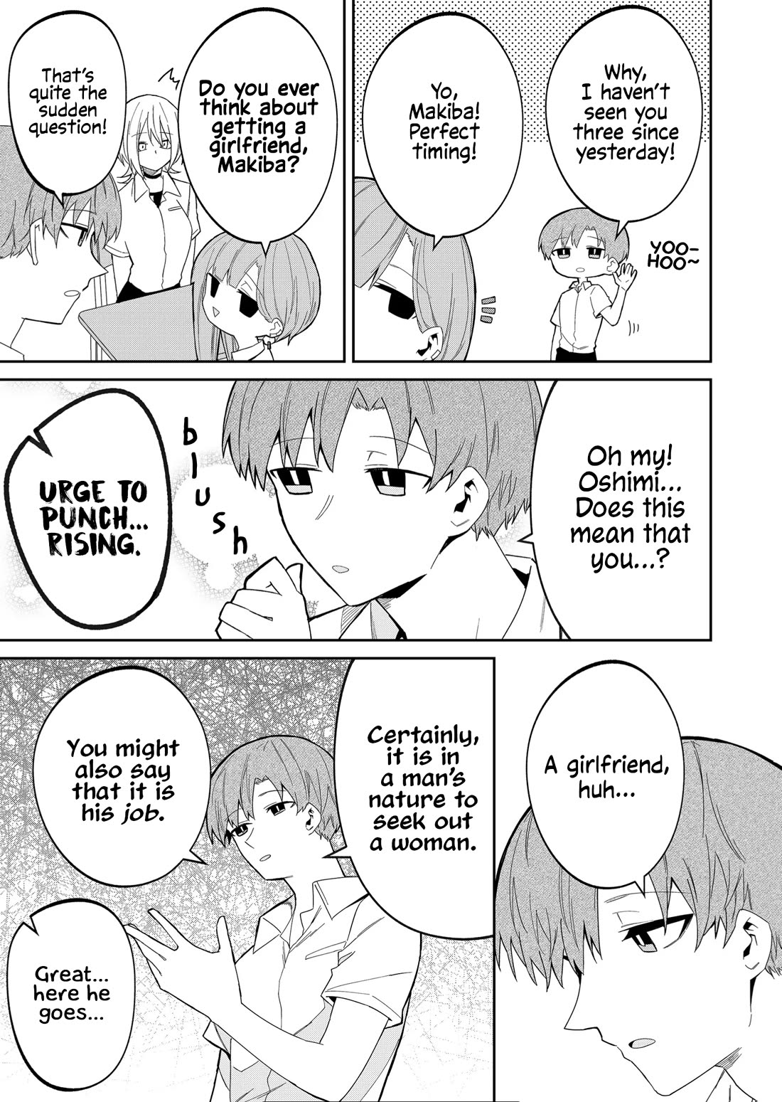 Wolf-chan Is Trying to Feign Indifference Chapter 35 page 5 - Chapter 35: Haste and Speech